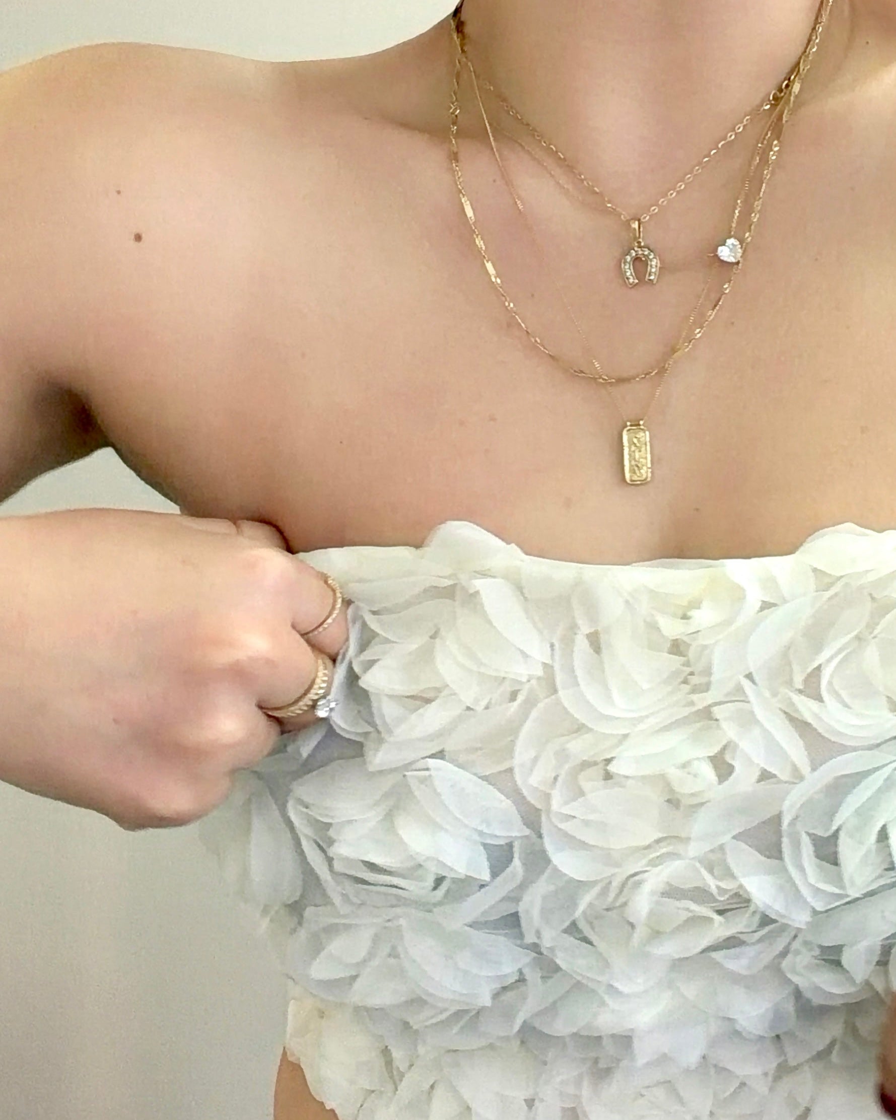 Unbound Rose Bustier