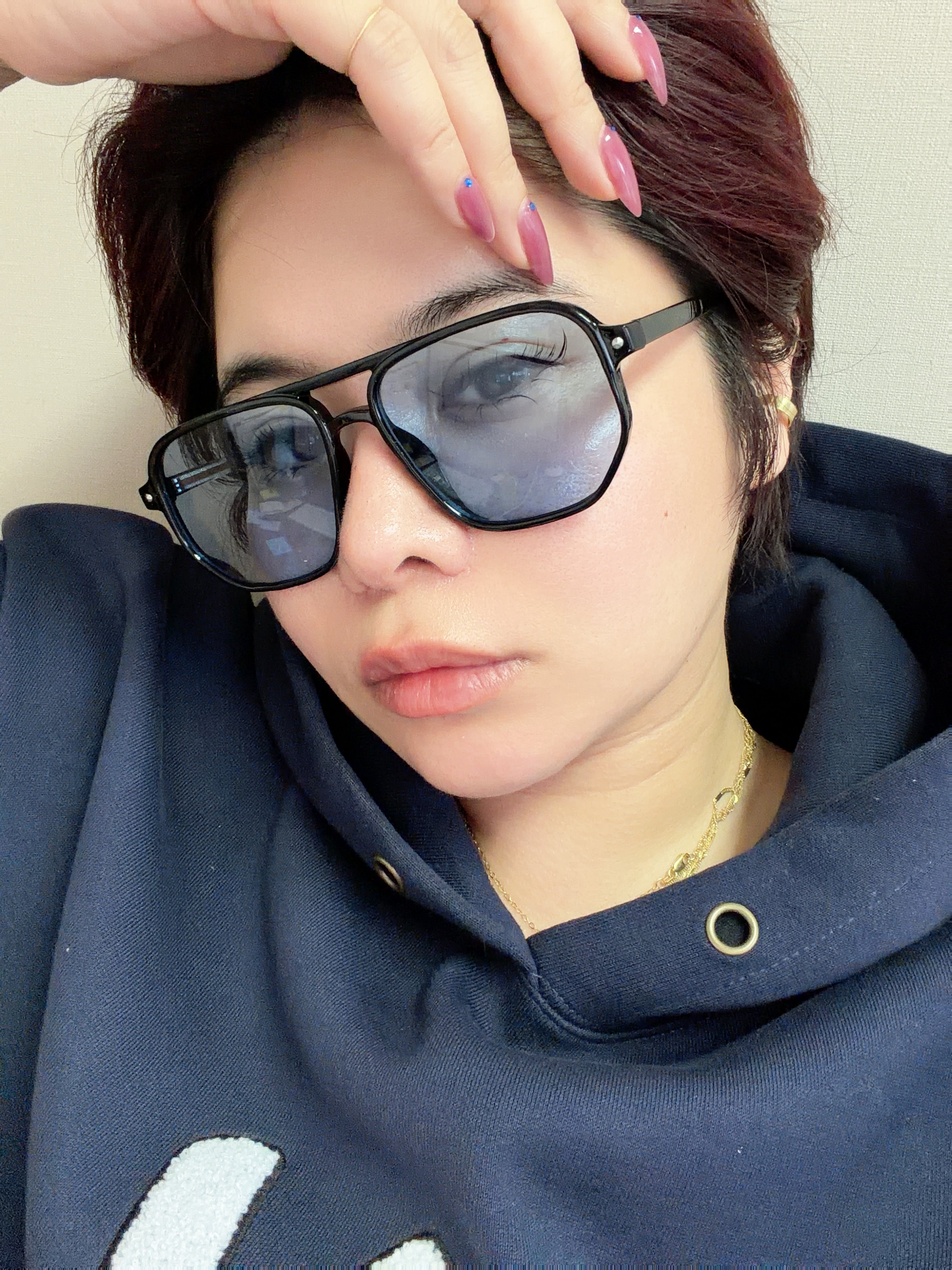 【W.E.Y】Shadow Mood Glasses