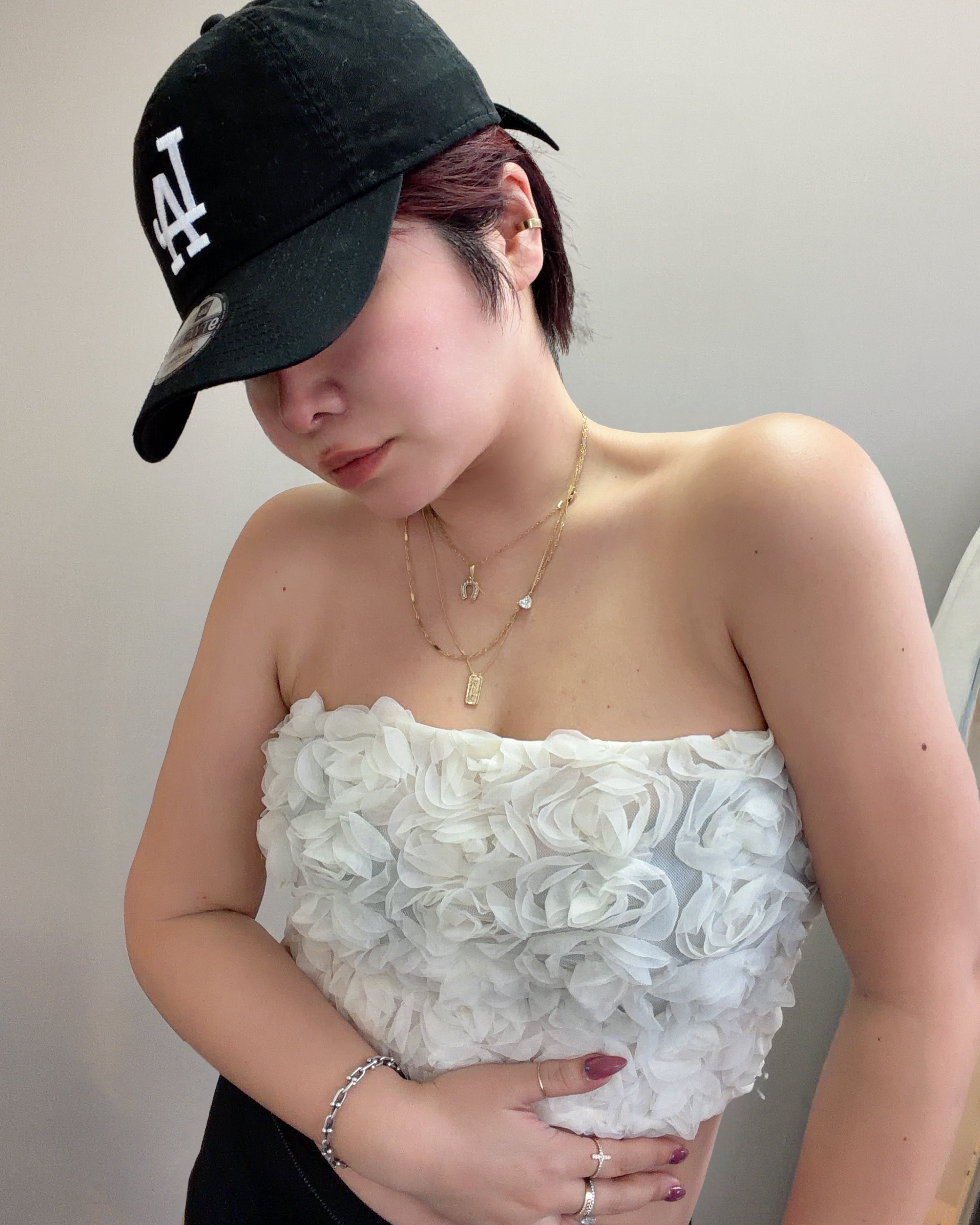 Unbound Rose Bustier