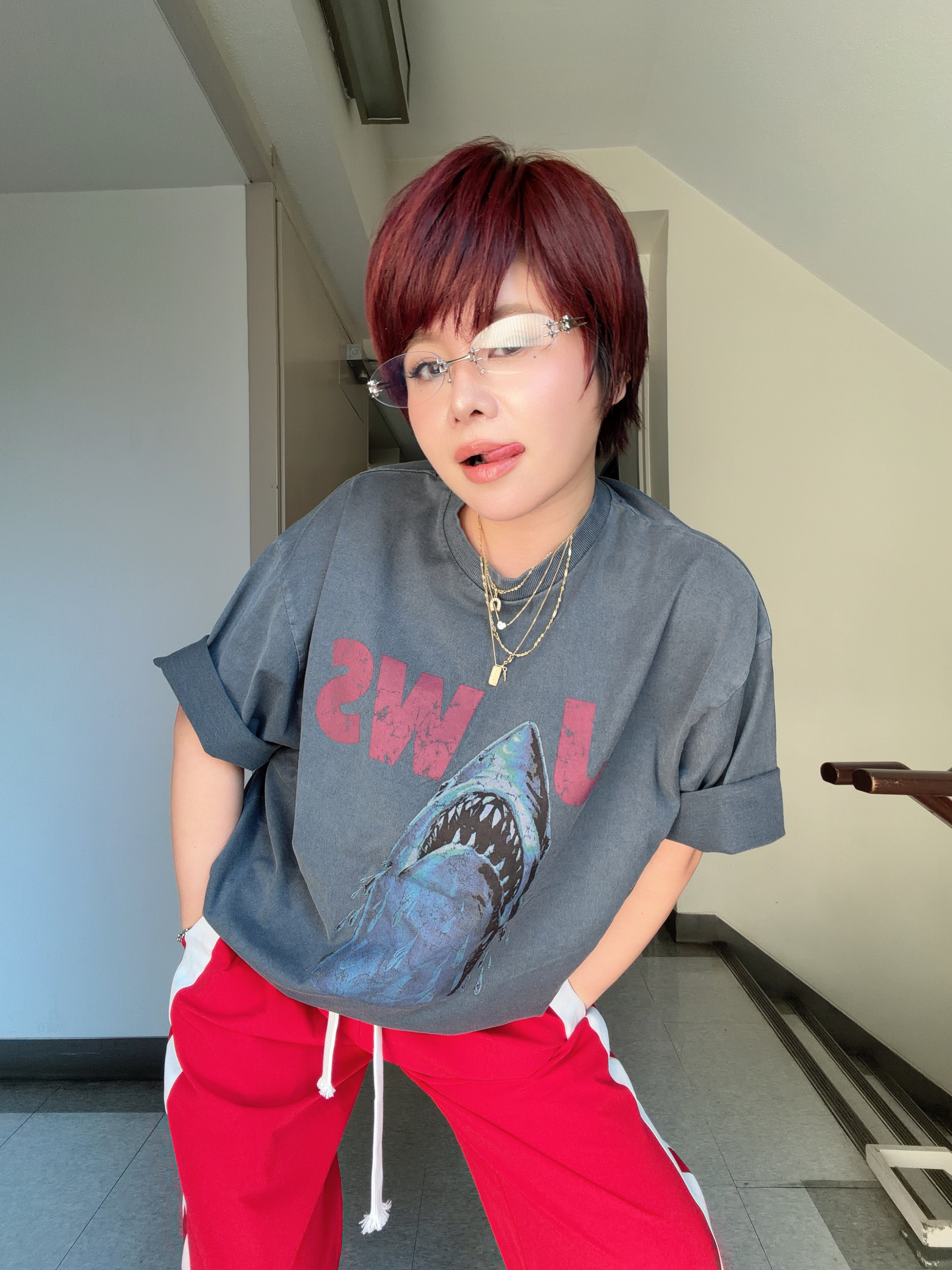 Vintage Shark Tee