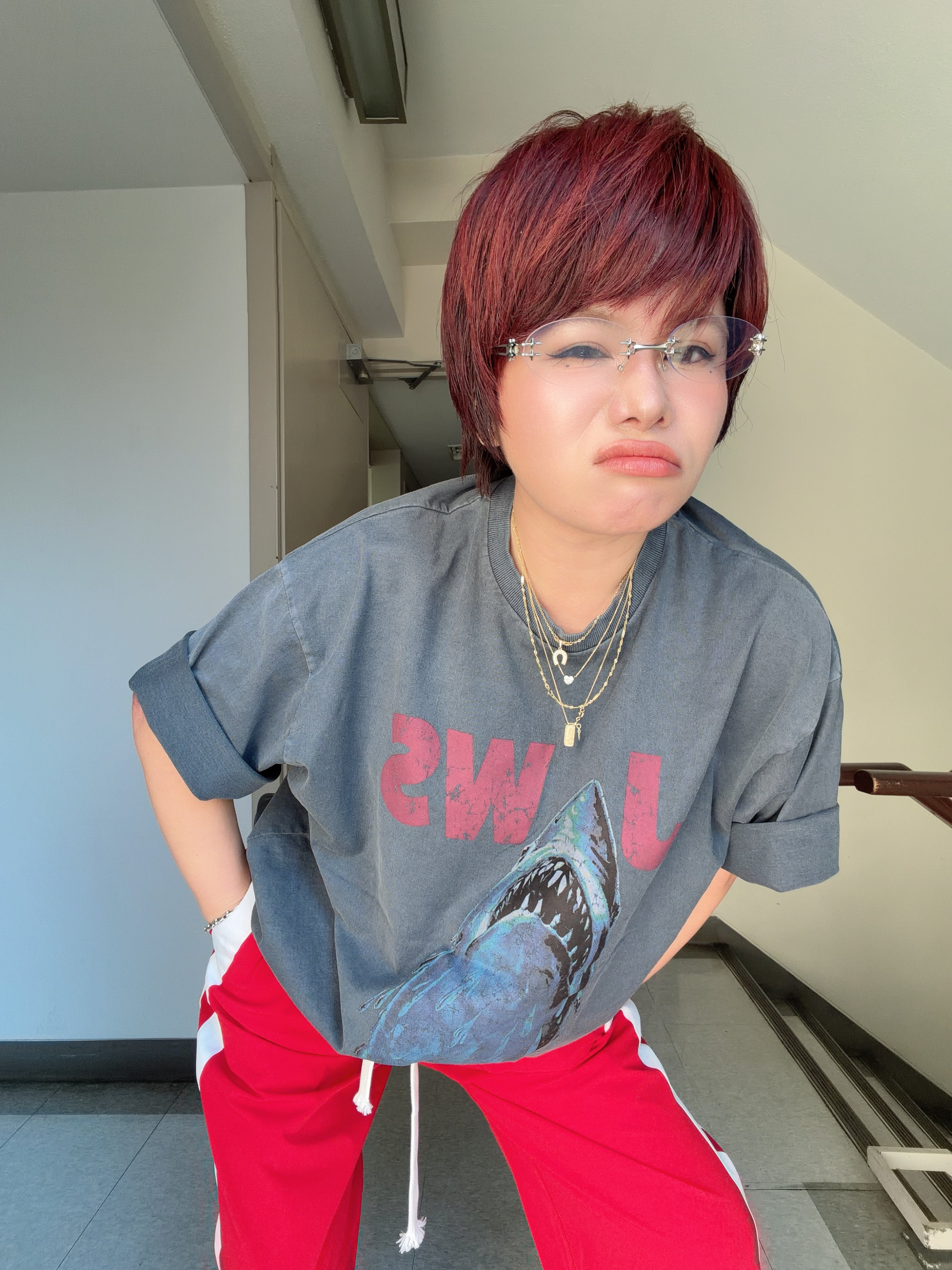 Vintage Shark Tee