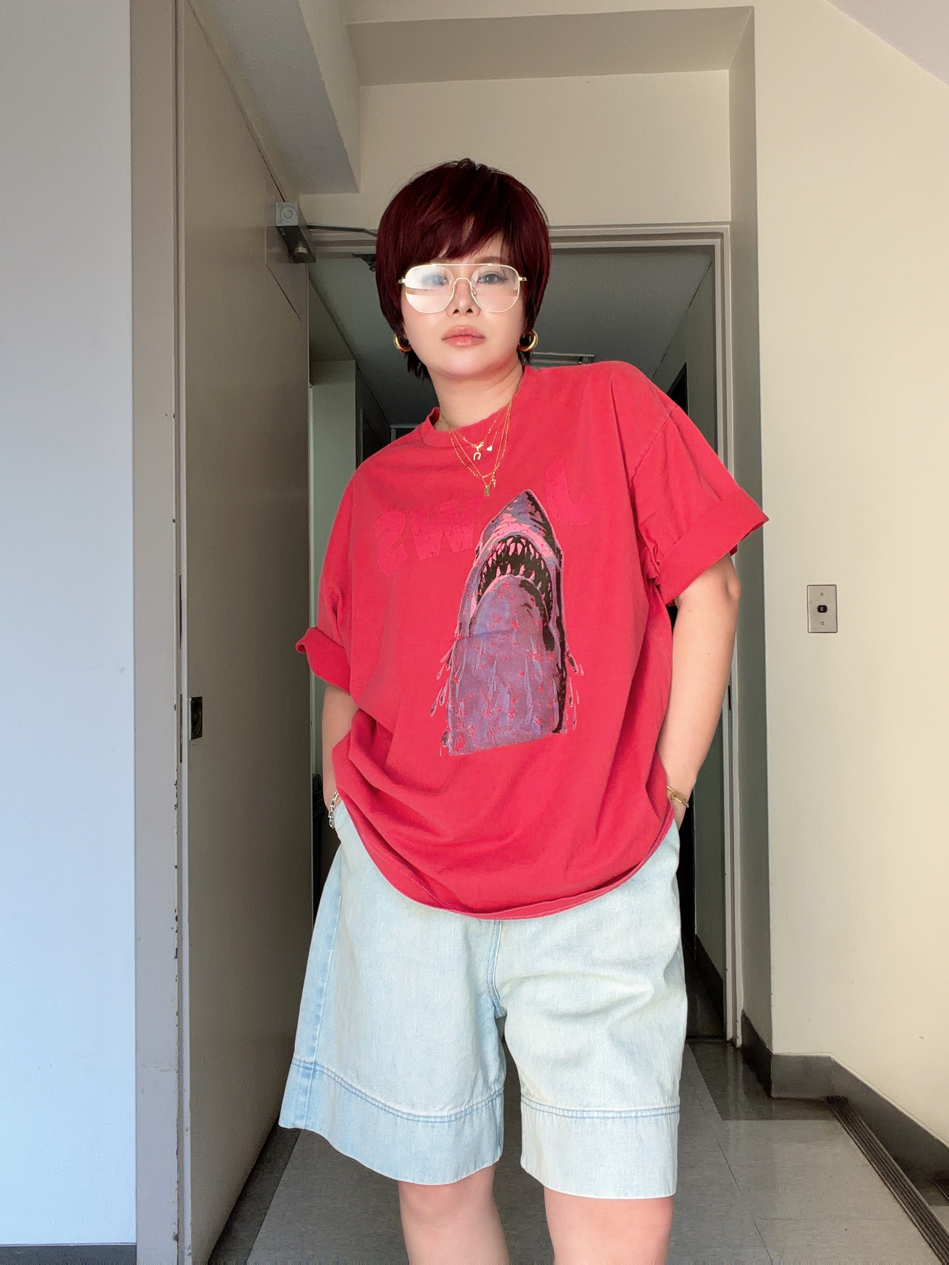 Vintage Shark Tee