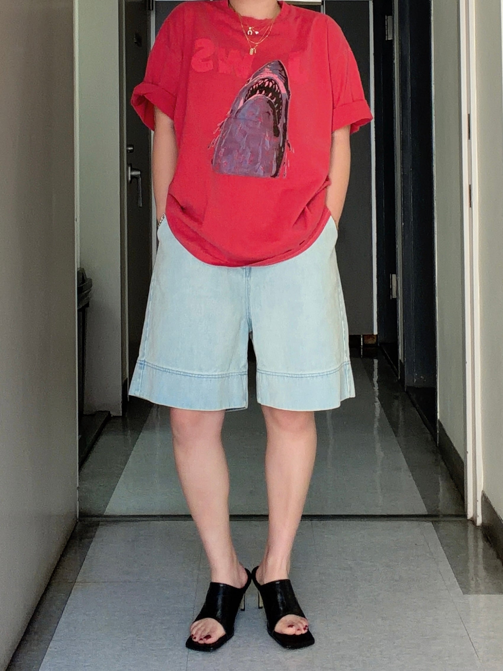 Vintage Shark Tee