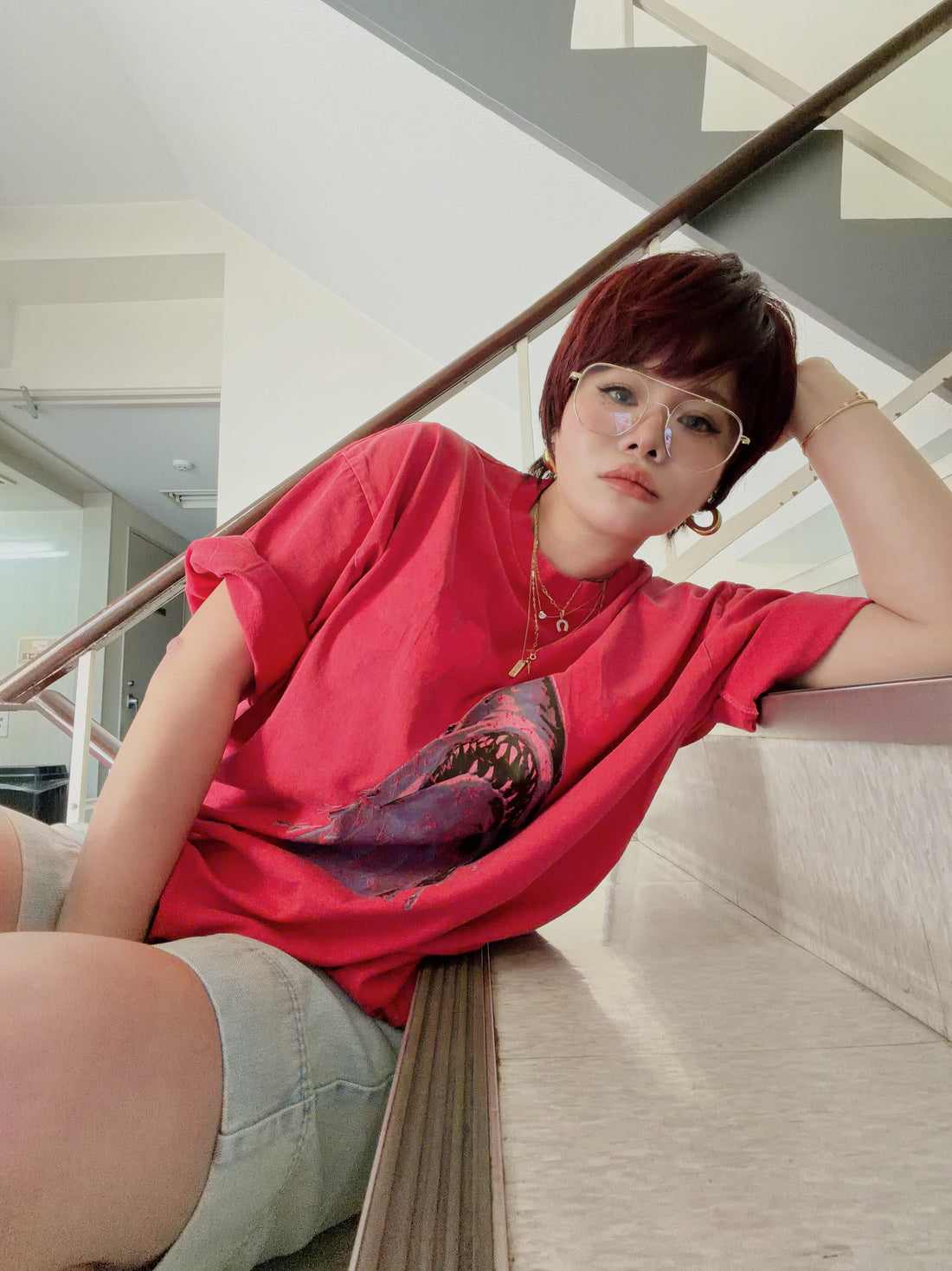 Vintage Shark Tee
