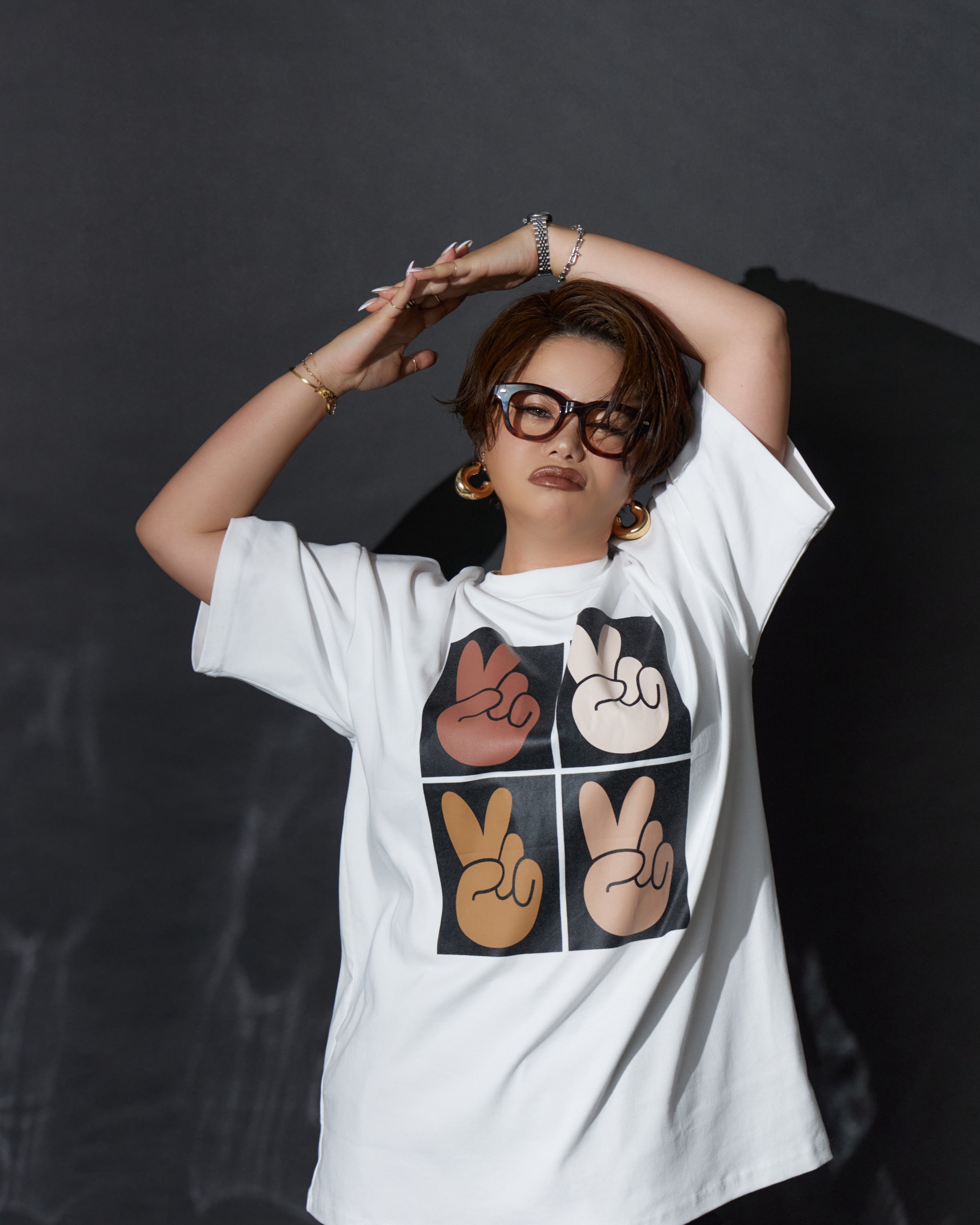 Peace Palette Tee