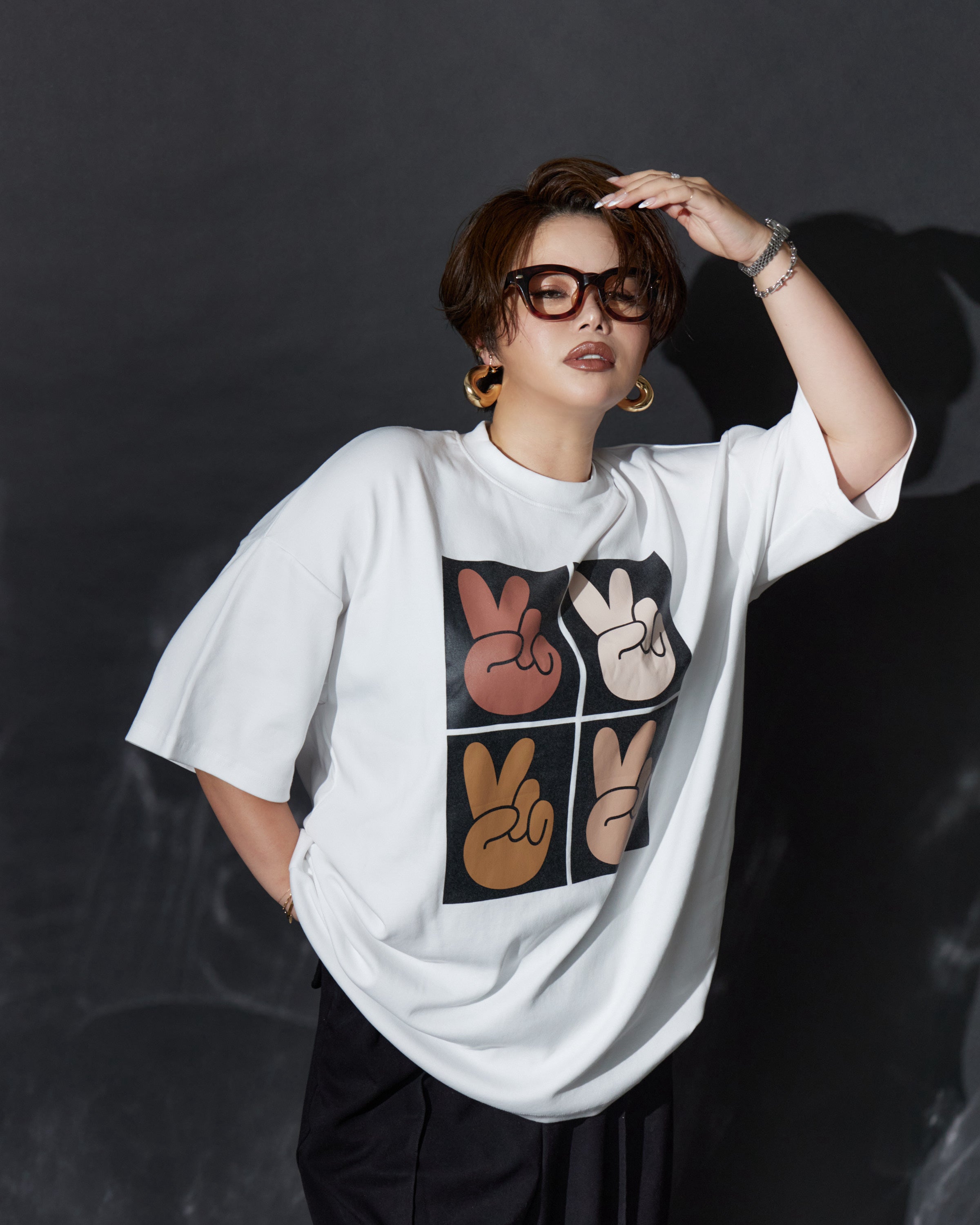 Peace Palette Tee