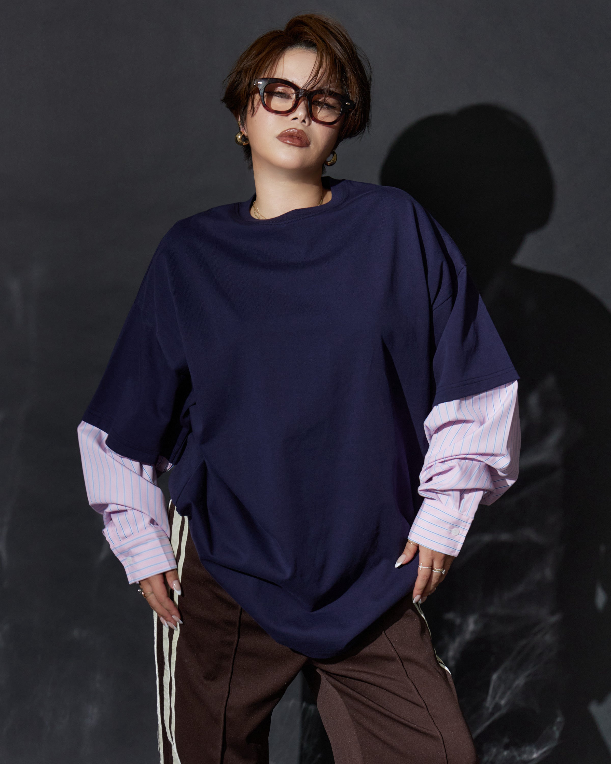 Layered Illusion Tops