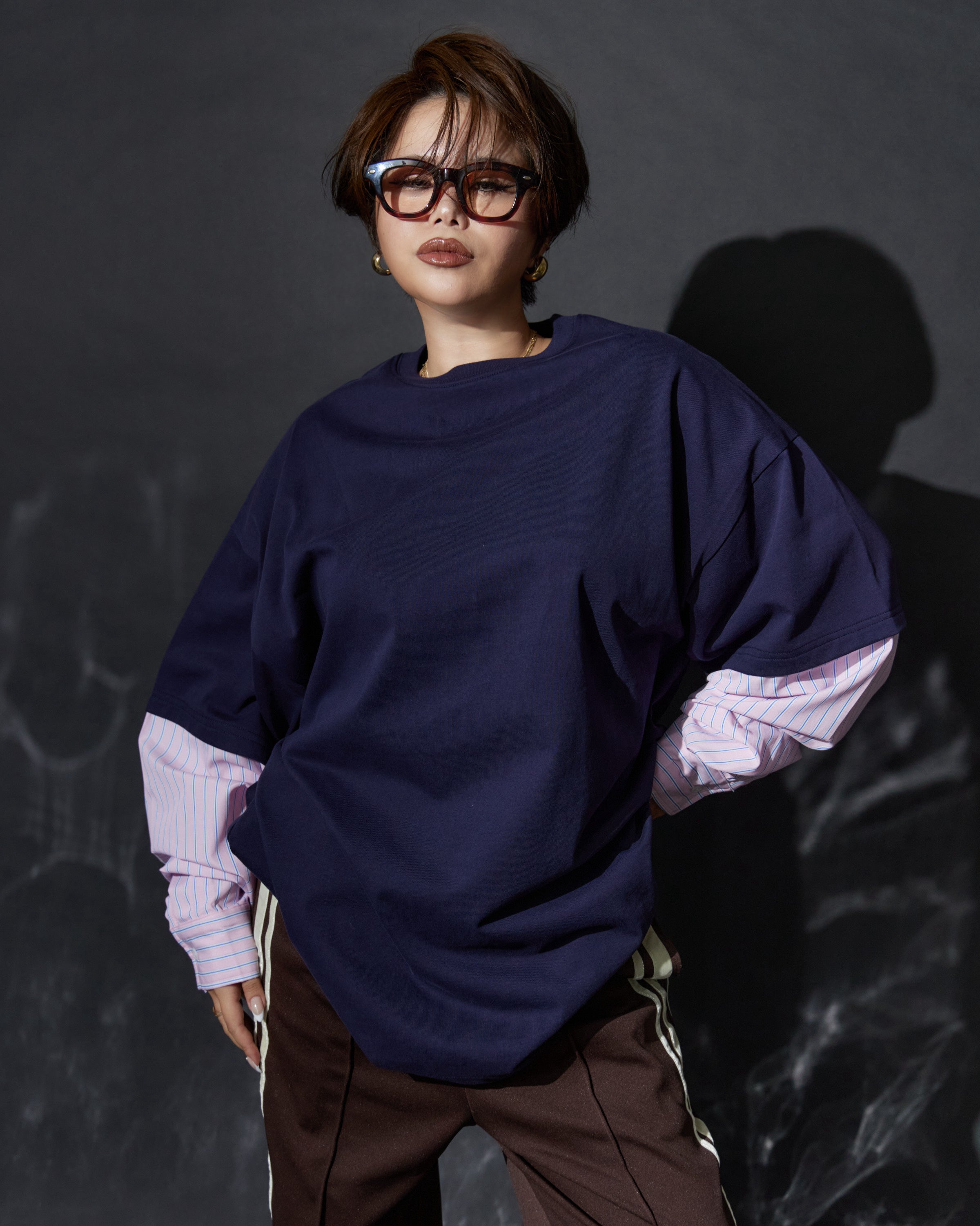 Layered Illusion Tops