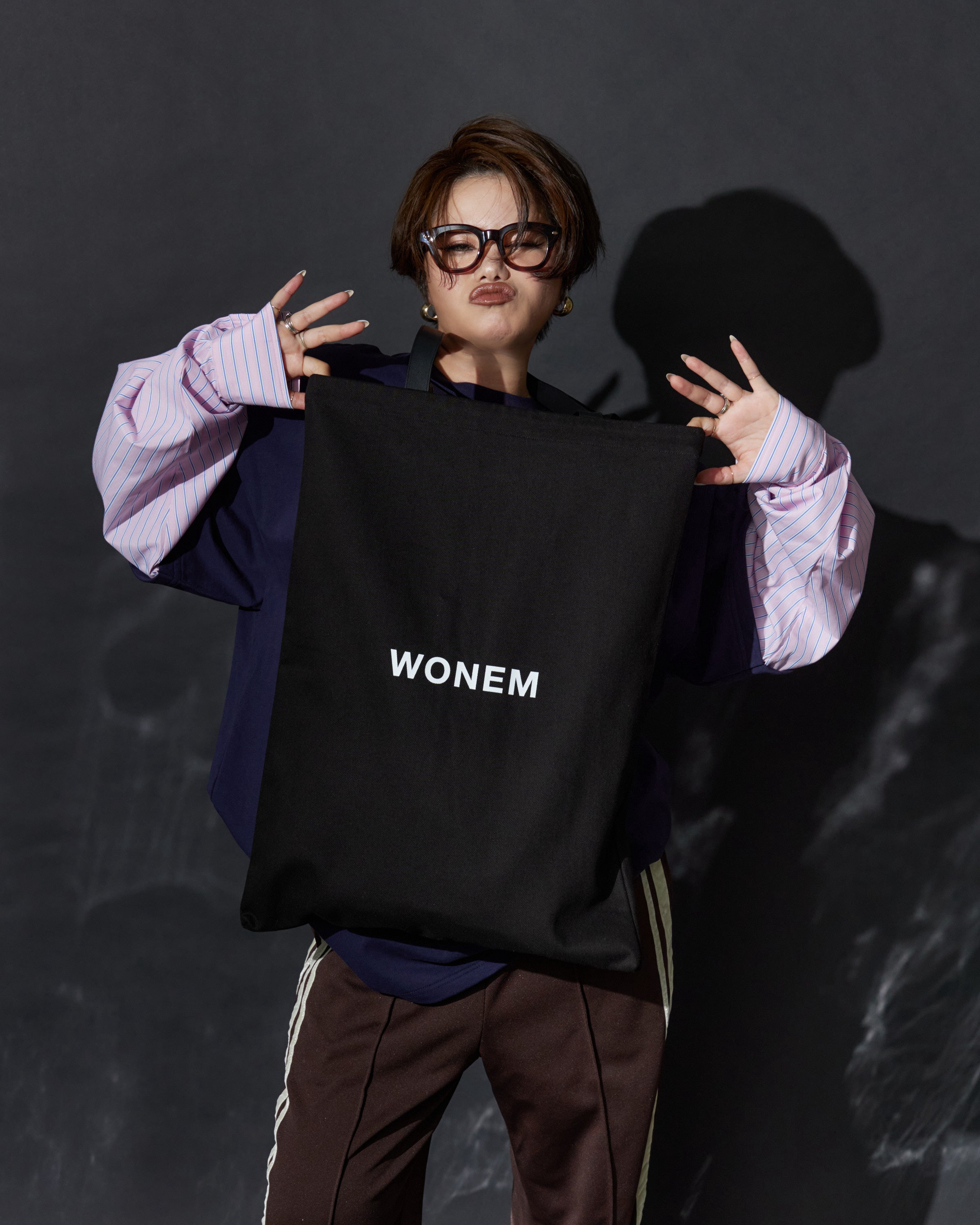WONEM Canvas Big Tote