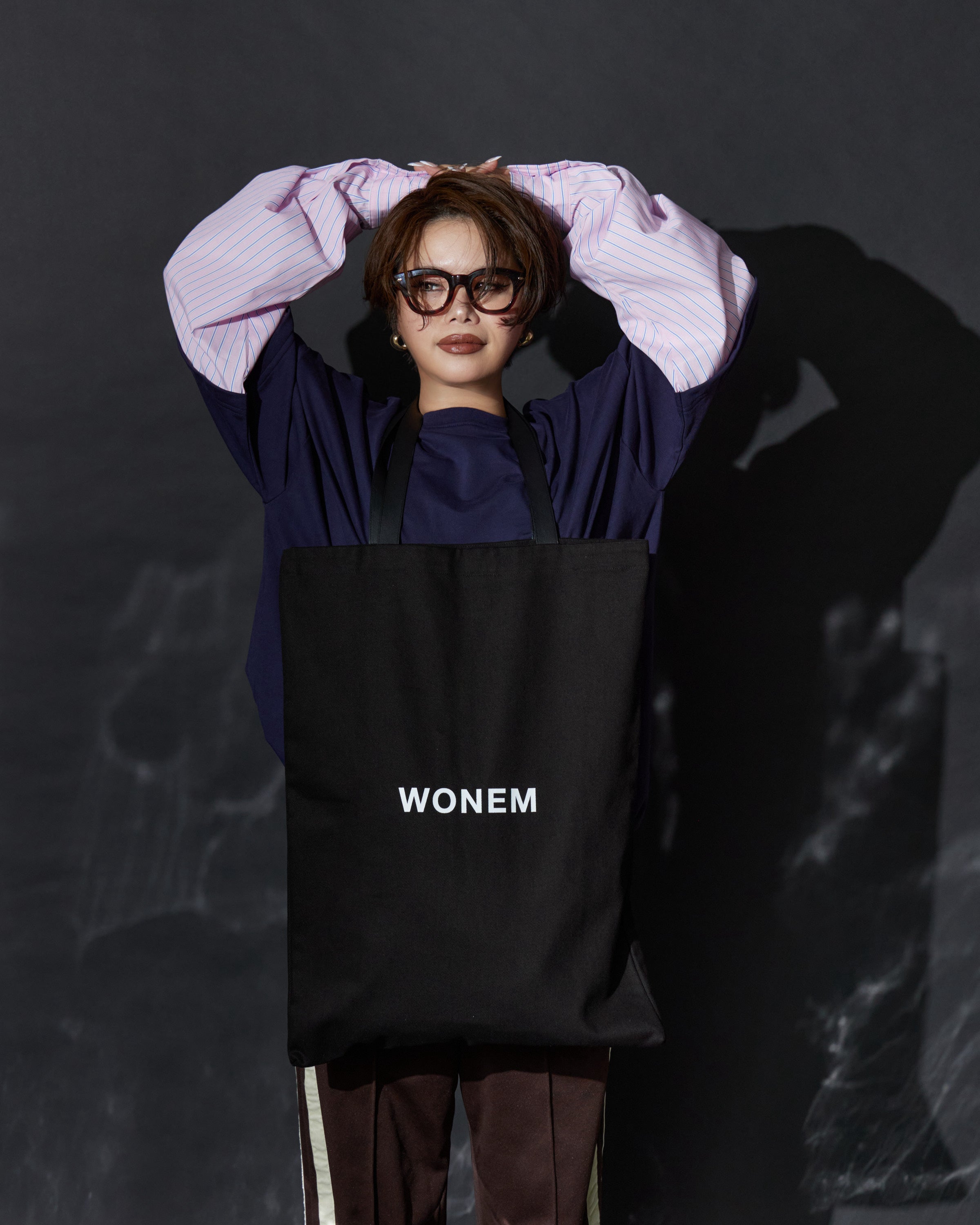 WONEM Canvas Big Tote