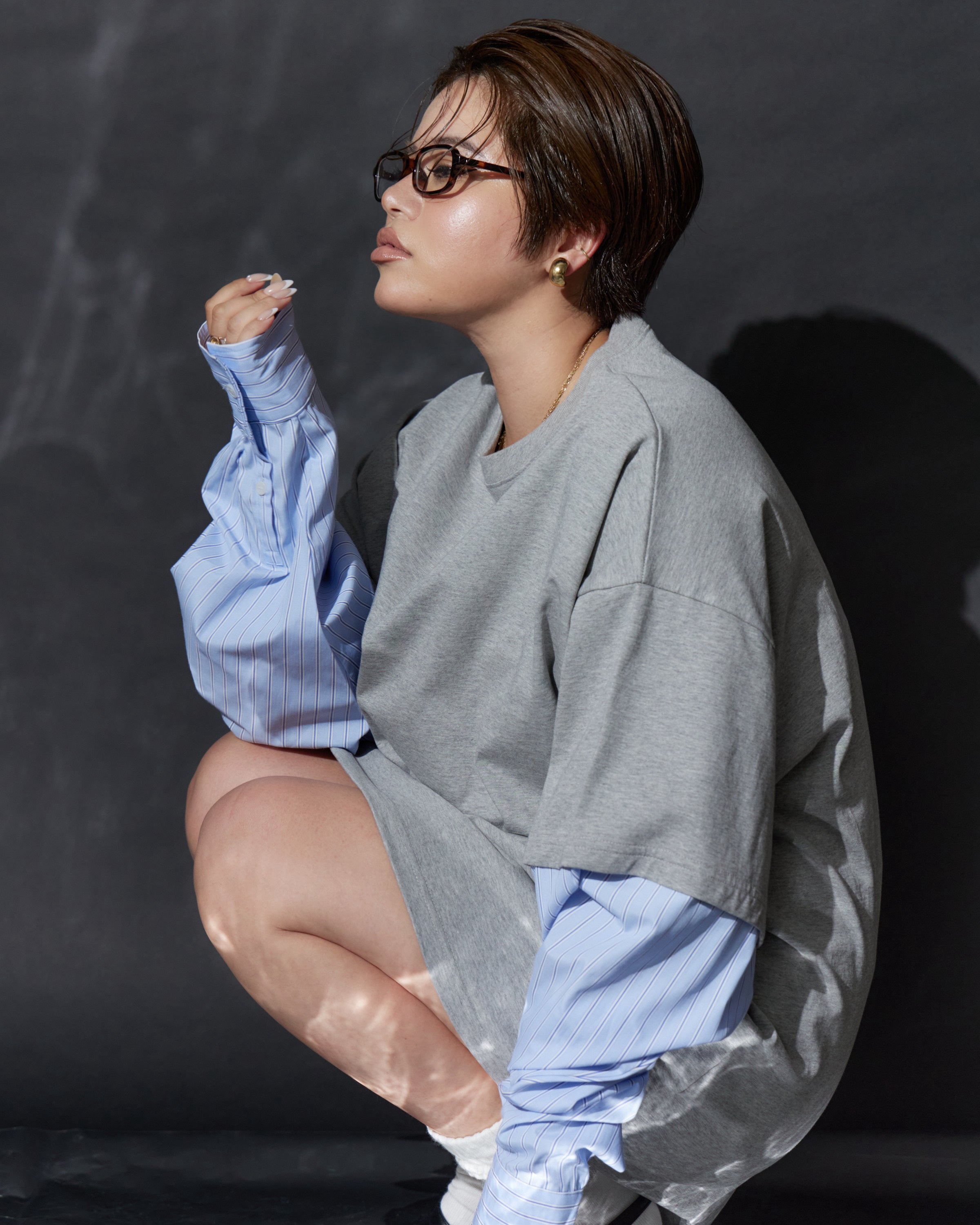 Layered Illusion Tops