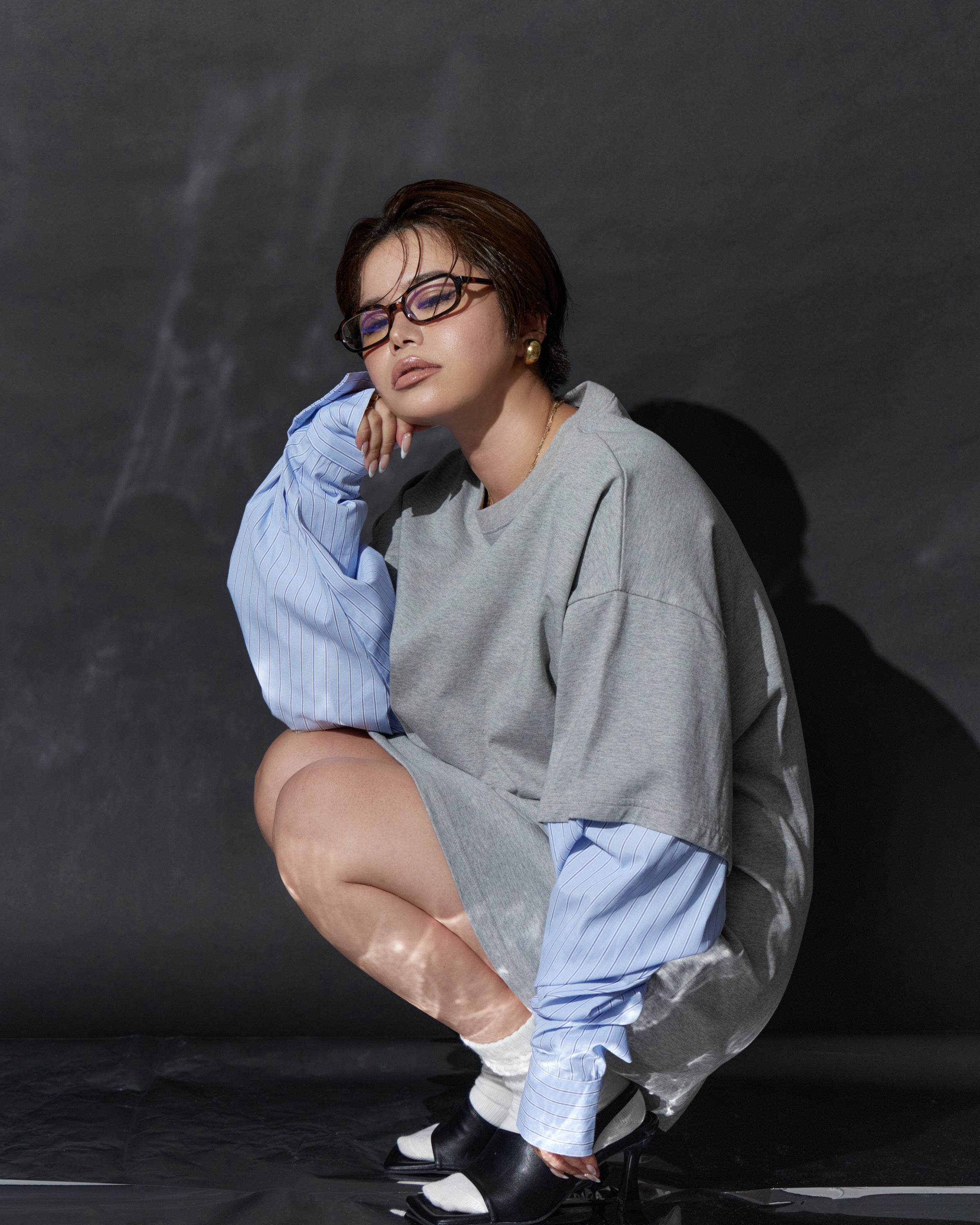 Layered Illusion Tops