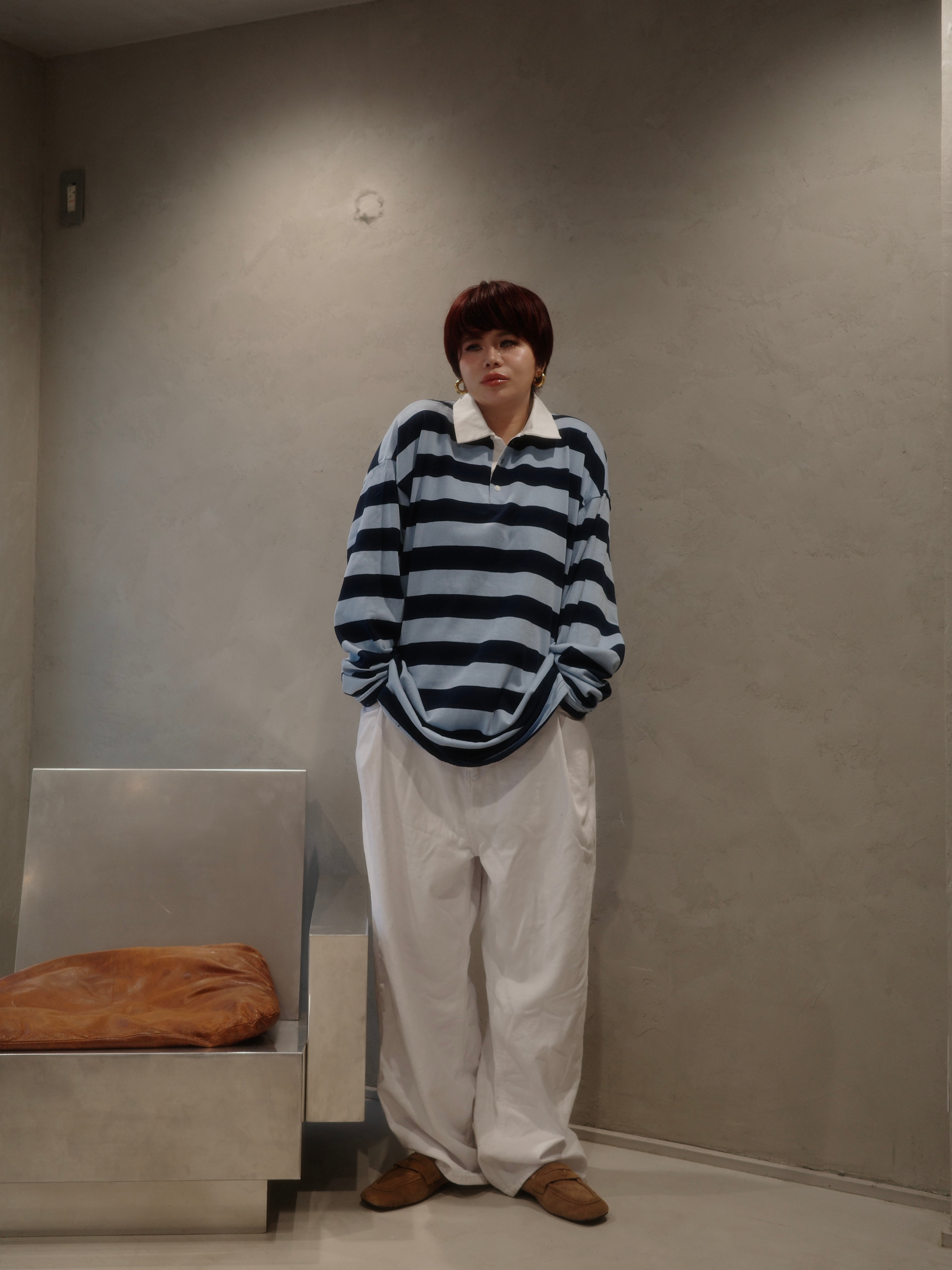 Loose Border Rugby Top