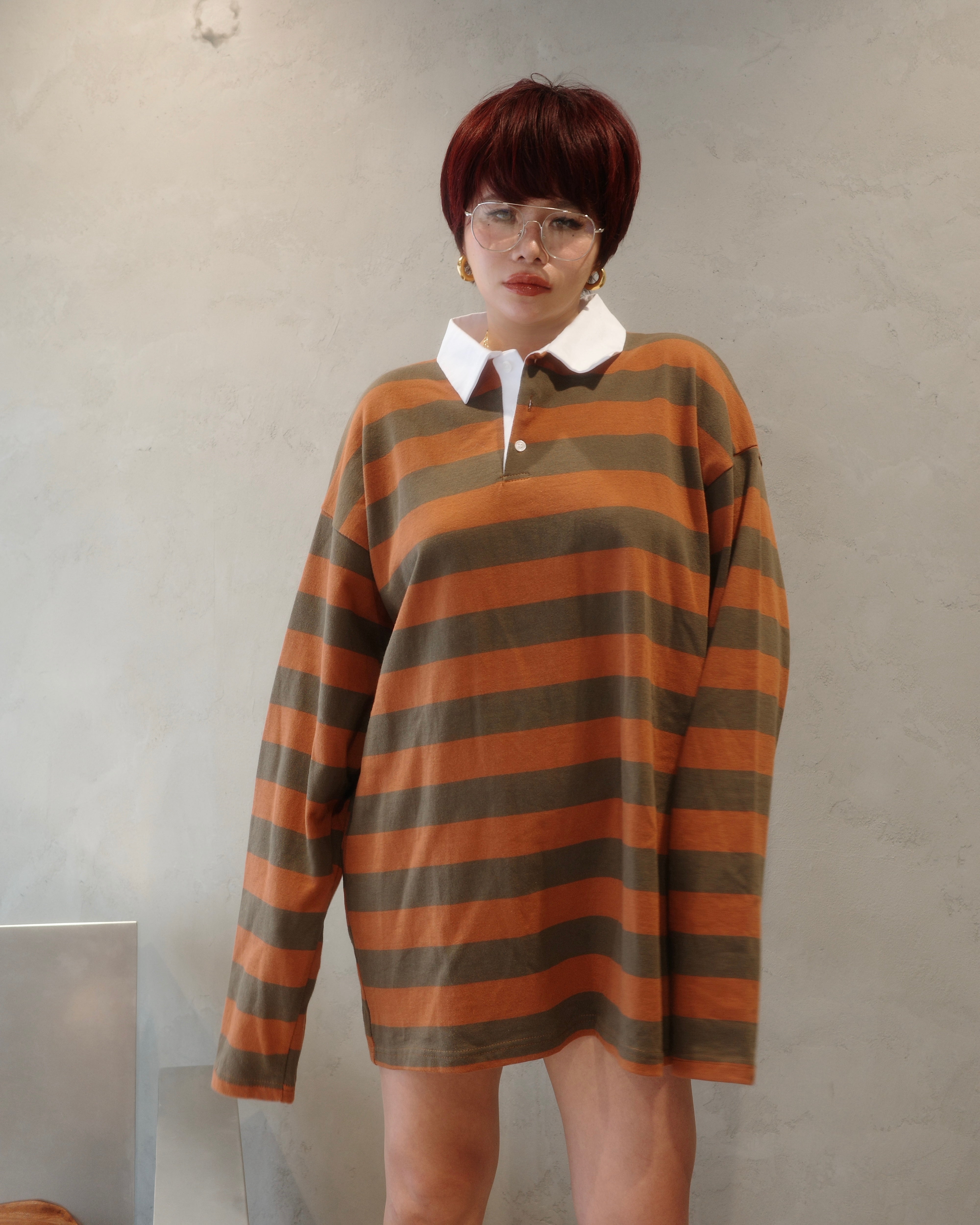 【W.E.Y】Urban Soft Frame Glasses