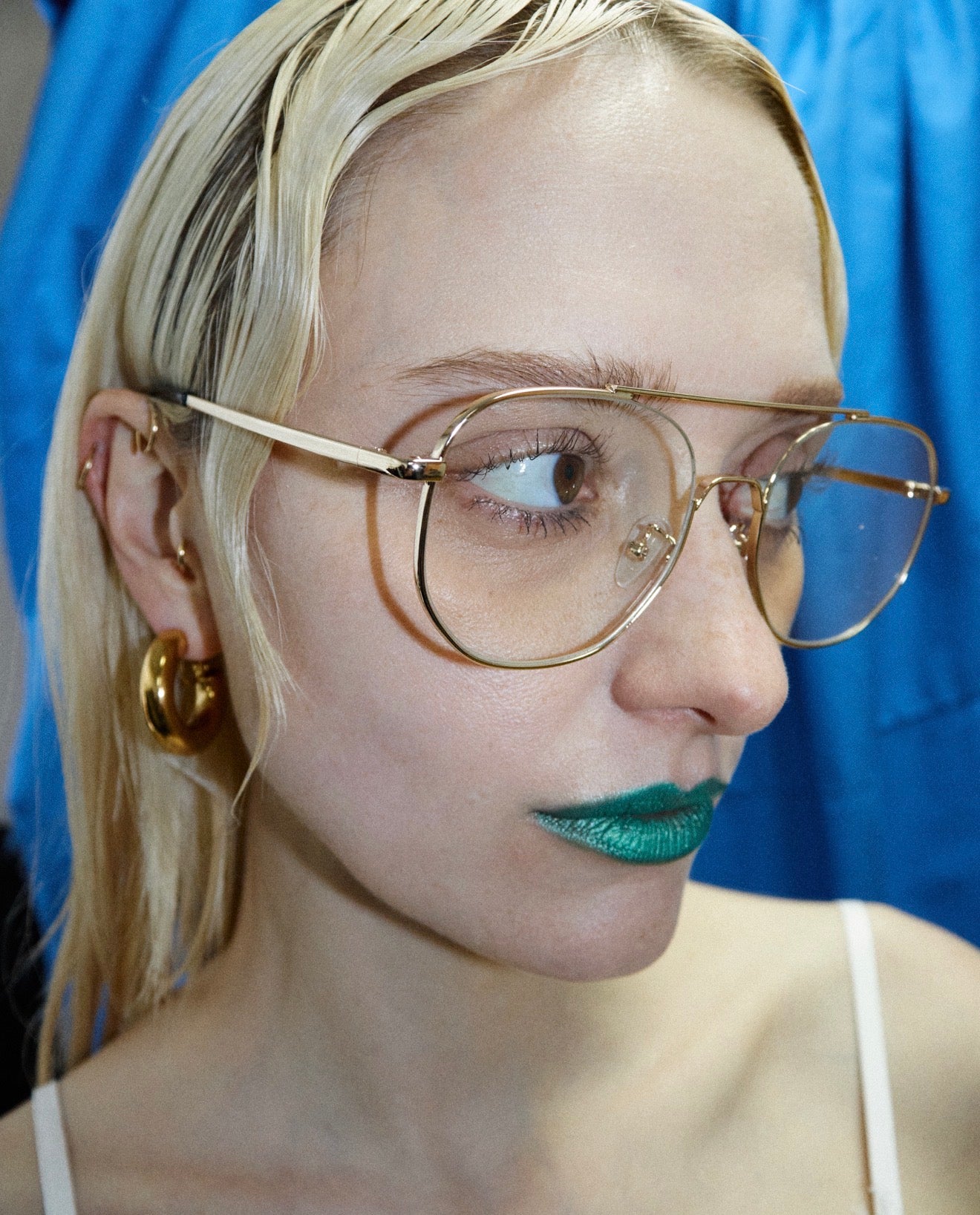 【W.E.Y】Urban Soft Frame Glasses