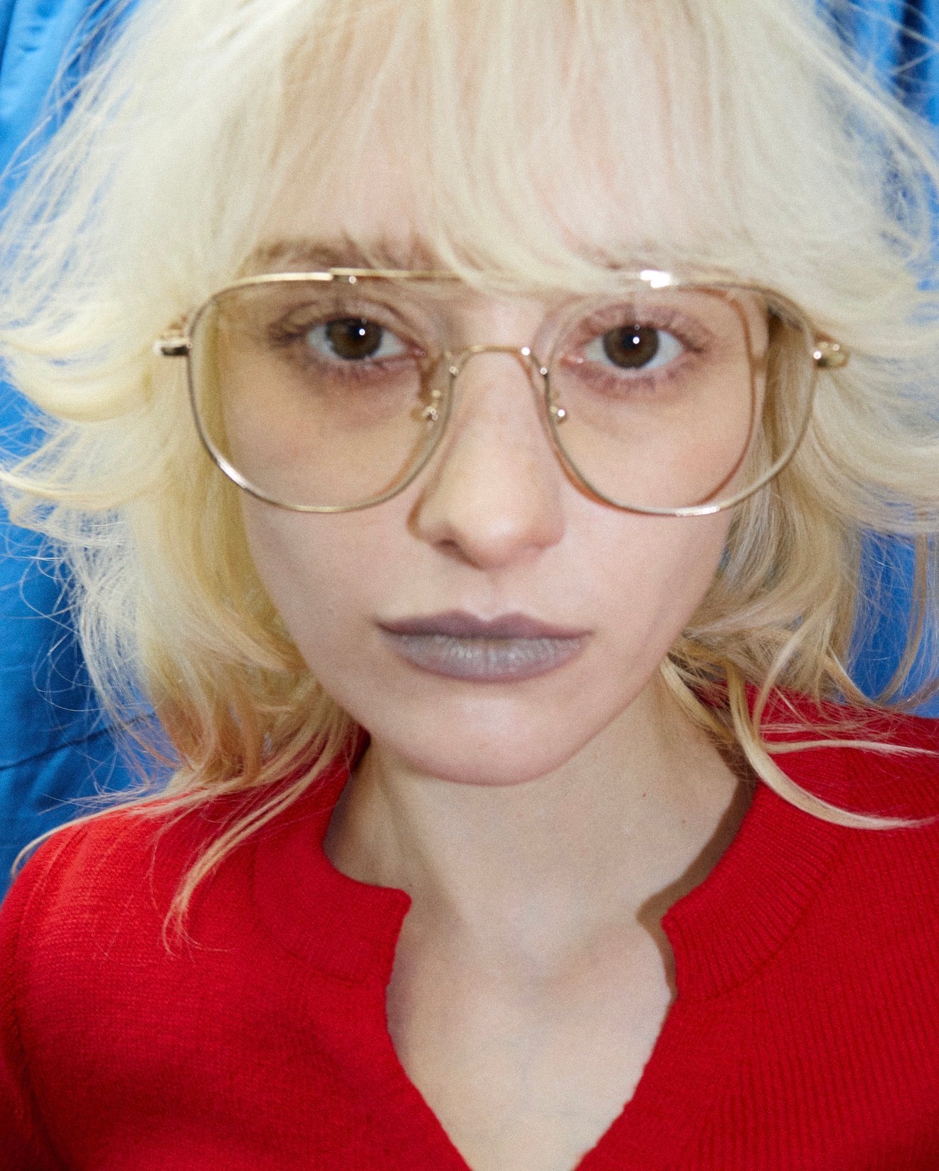 【W.E.Y】Urban Soft Frame Glasses