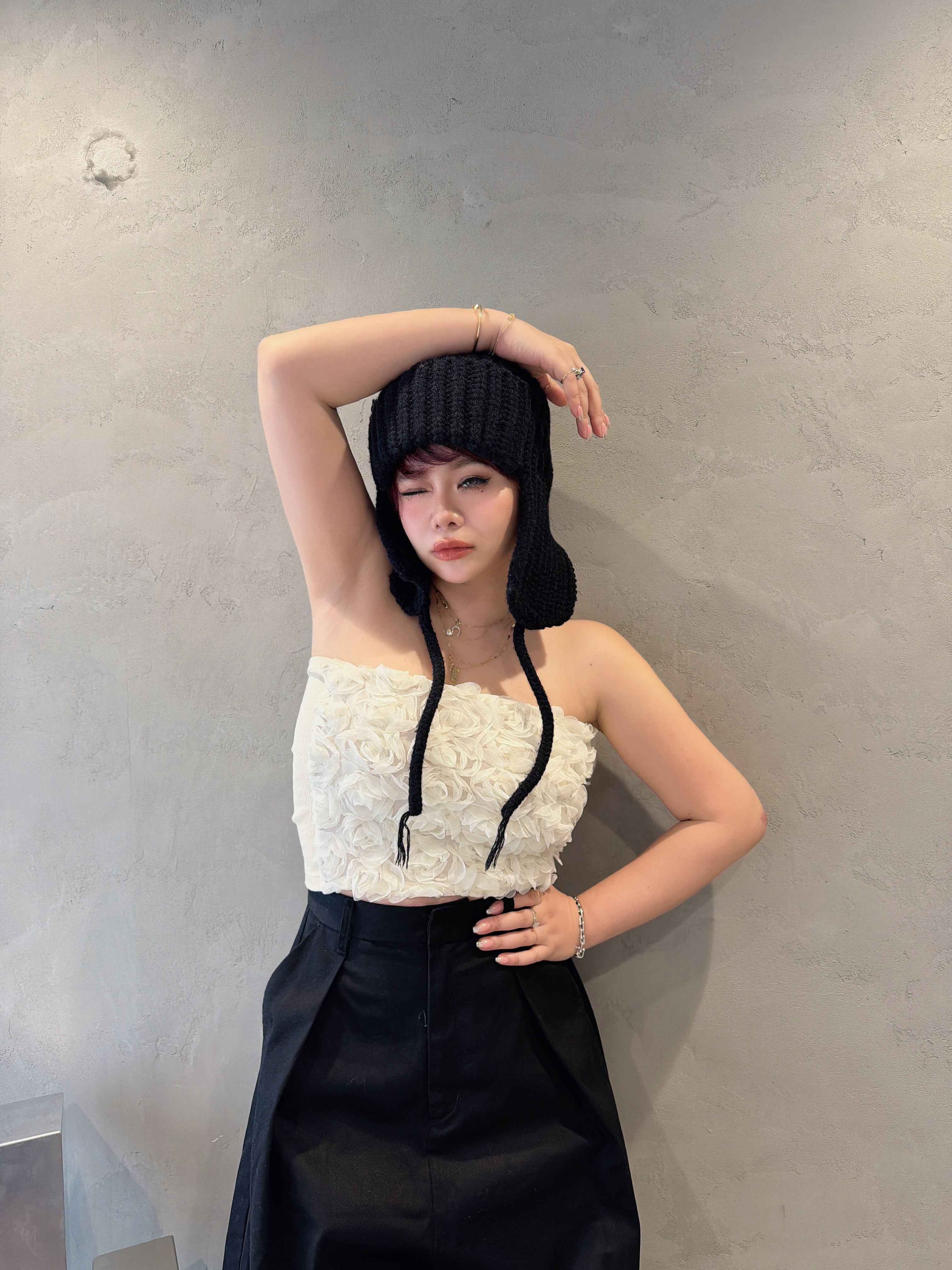 Unbound Rose Bustier