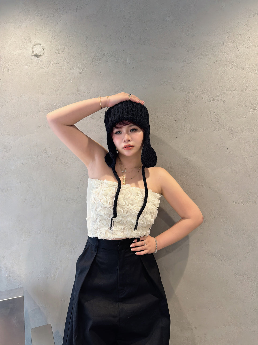 Unbound Rose Bustier