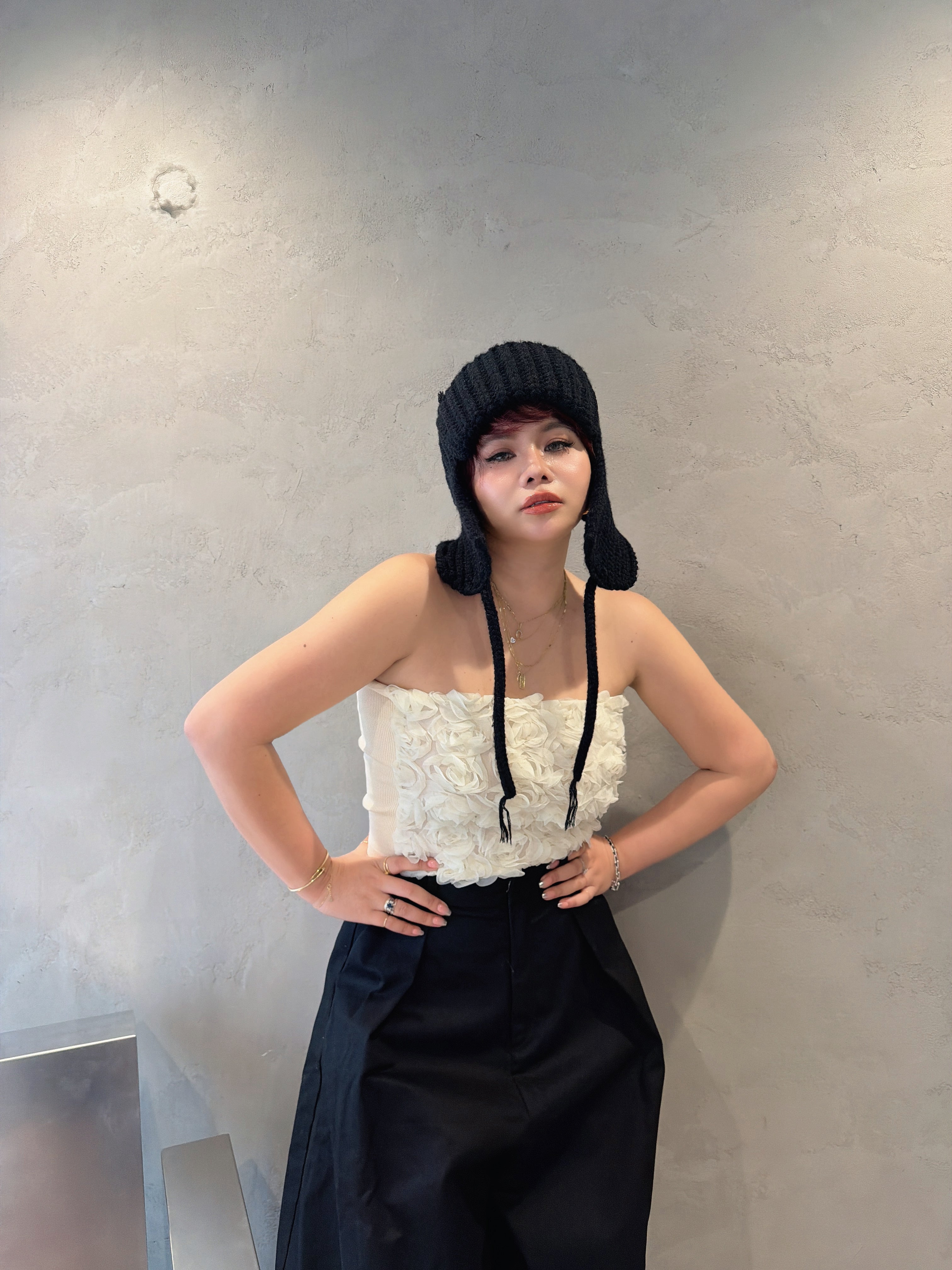 Unbound Rose Bustier