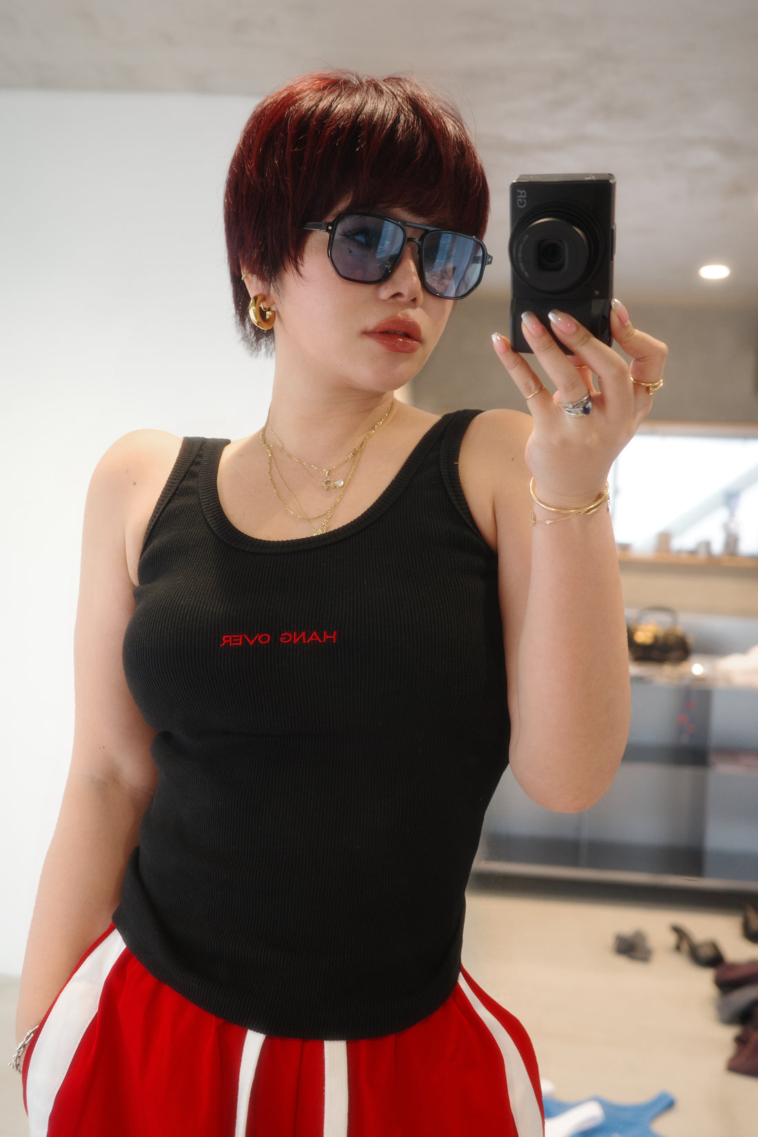 【W.E.Y】Shadow Mood Glasses