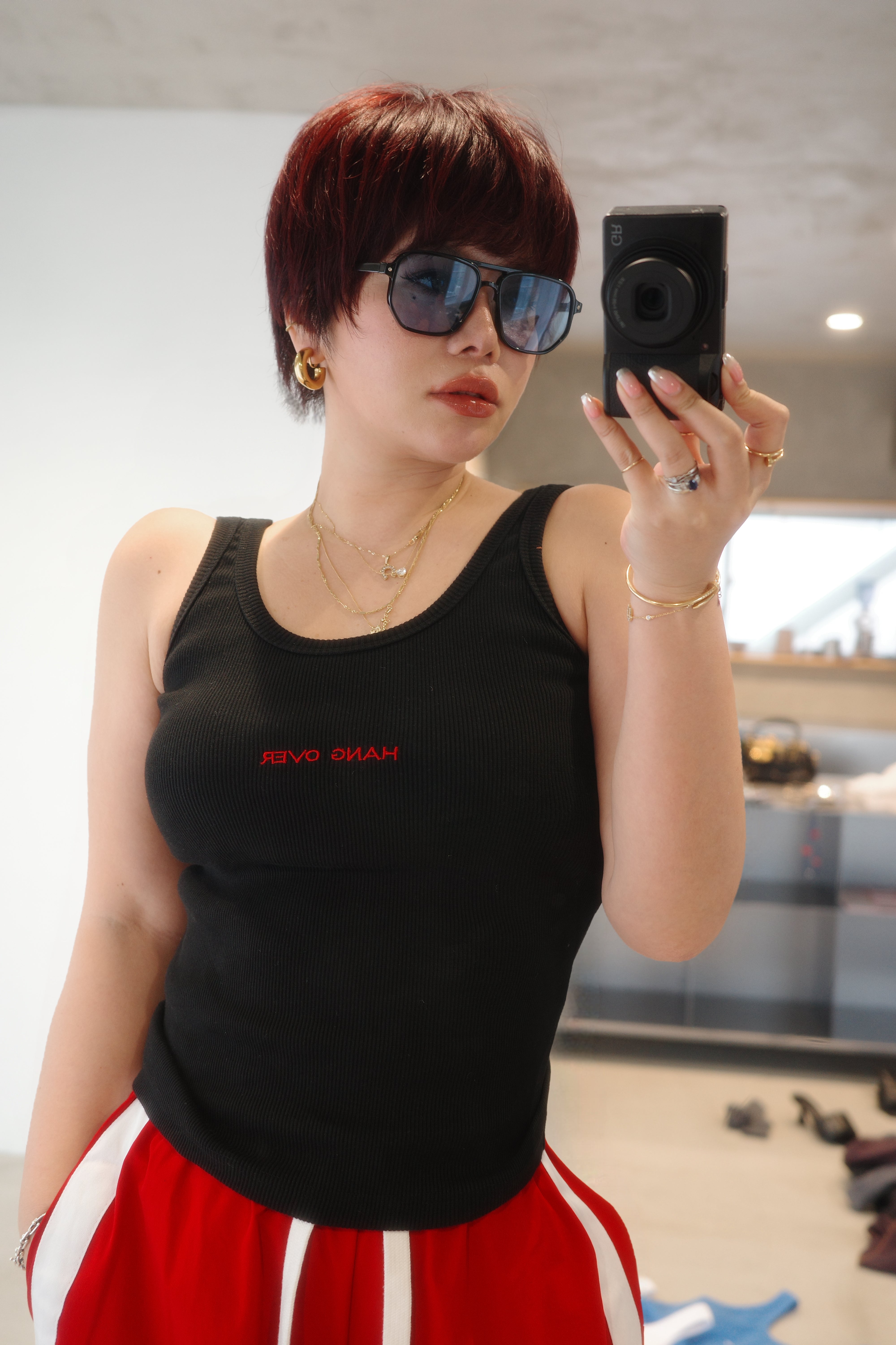 【W.E.Y】Shadow Mood Glasses