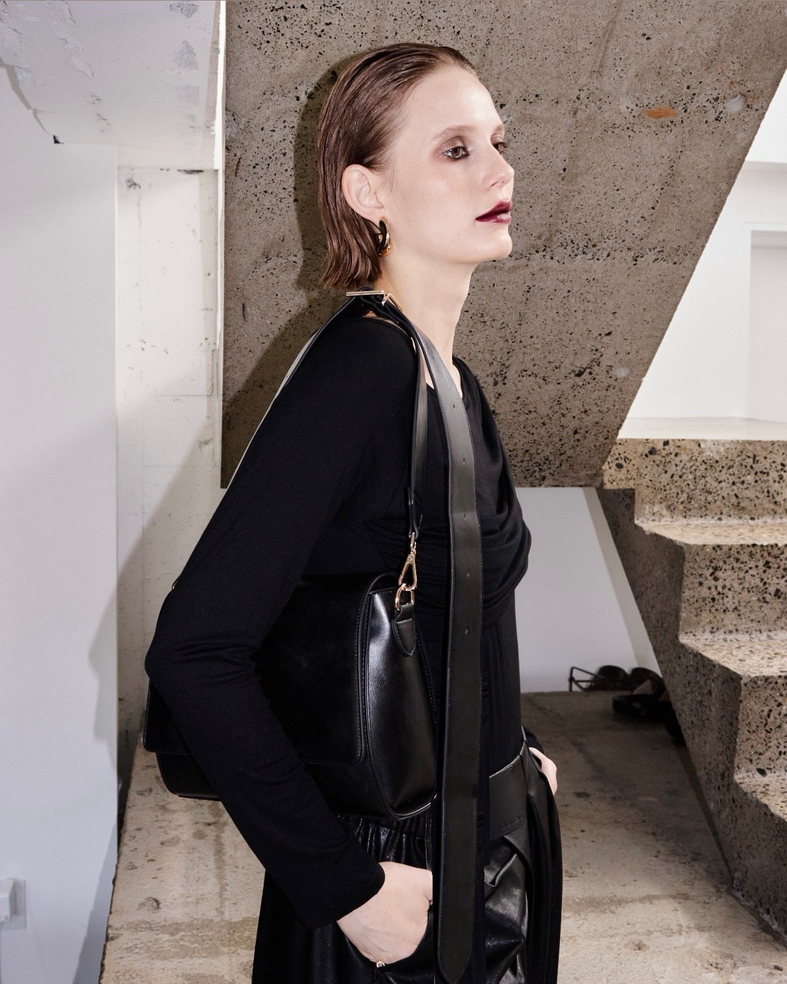 Drape One-Shoulder Tops