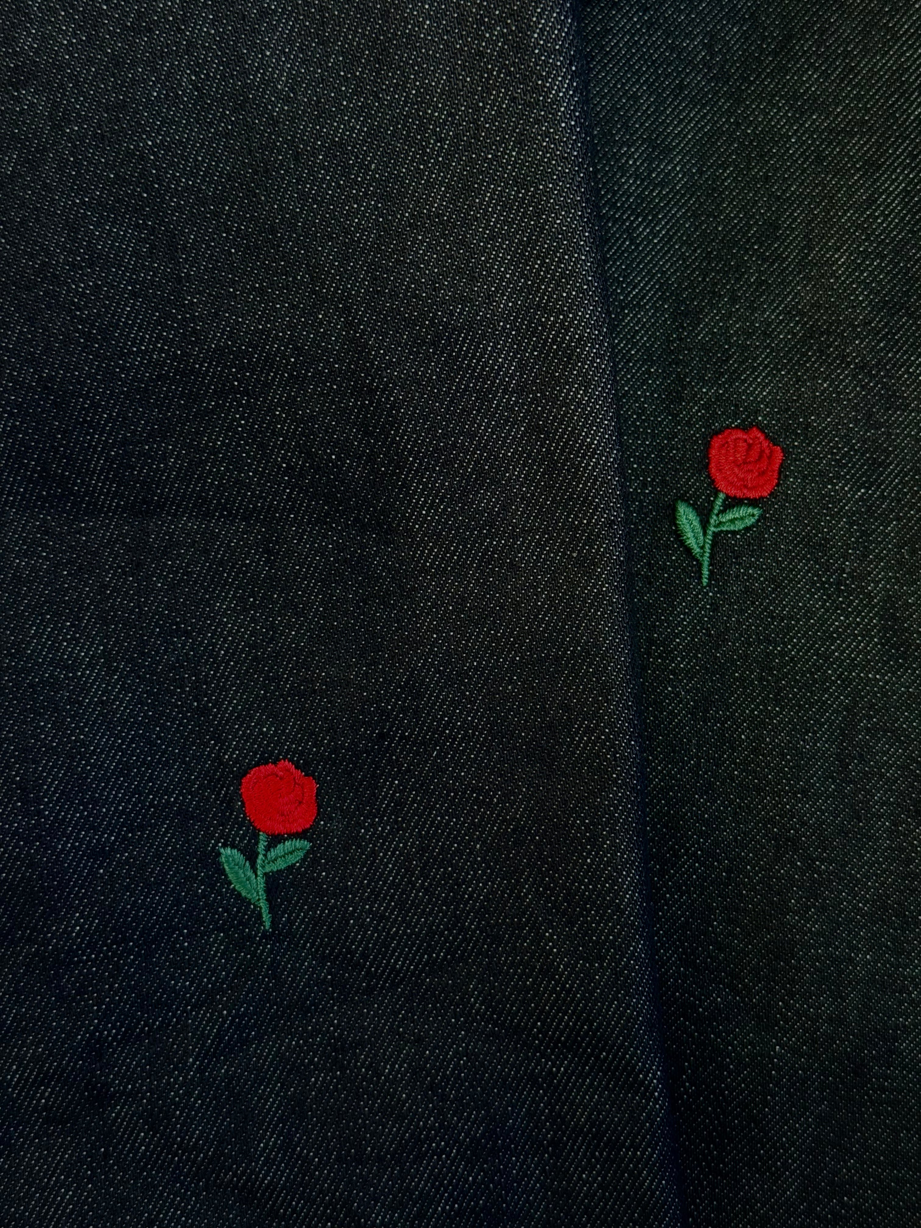 Playful Stitch Jeans