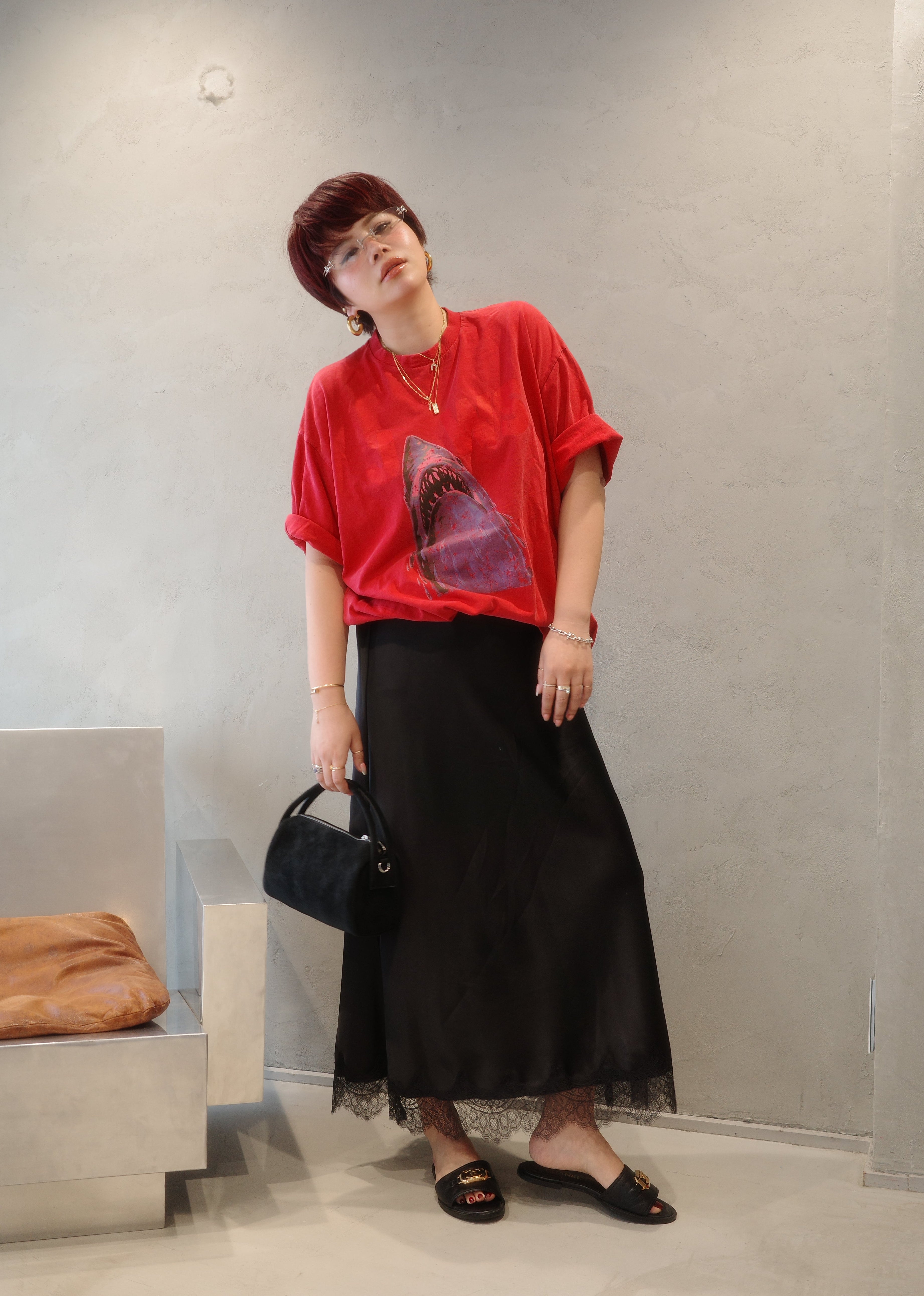 Vintage Shark Tee