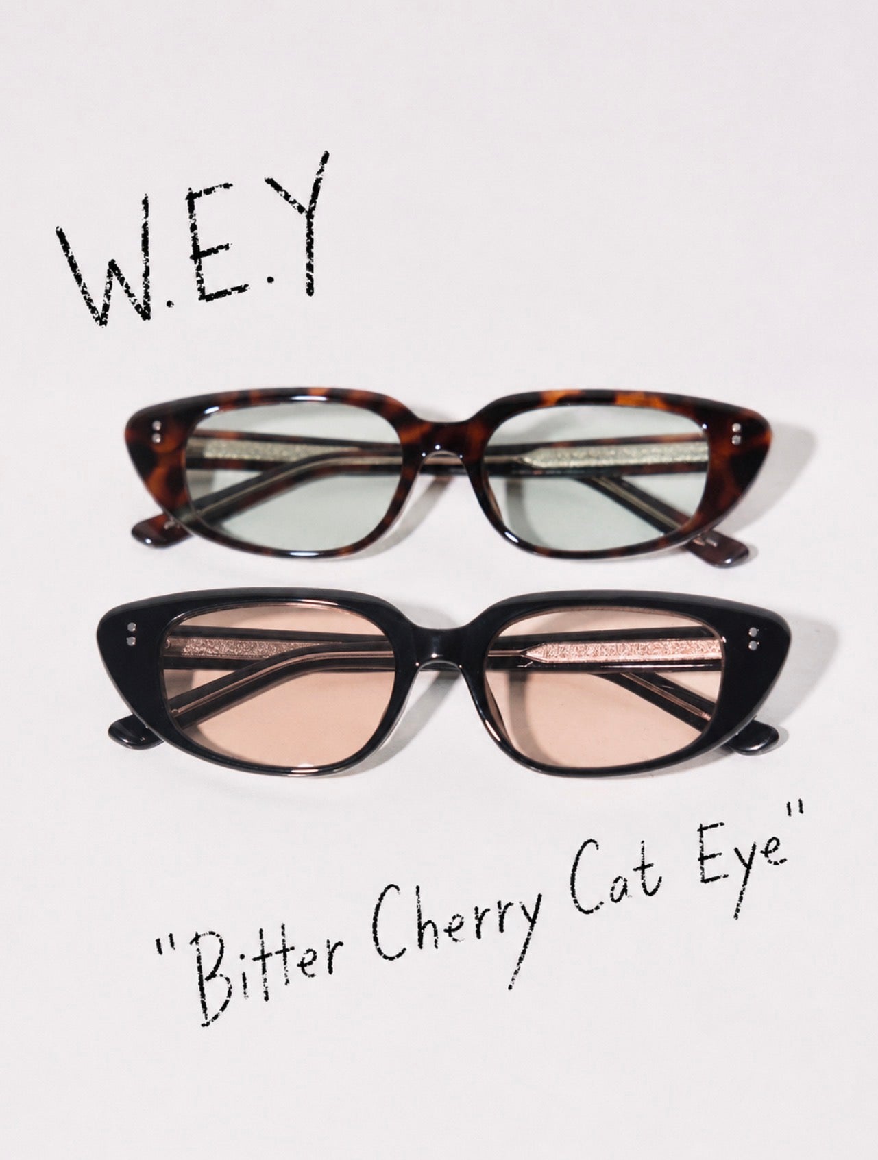 【W.E.Y】Bitter Cherry Cat Eye