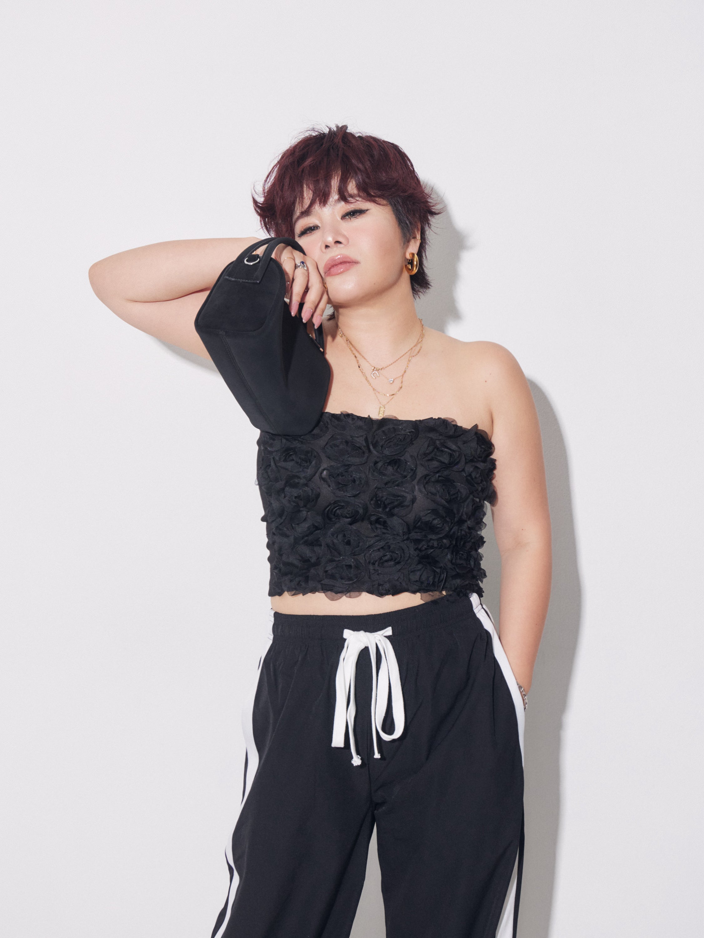 Unbound Rose Bustier