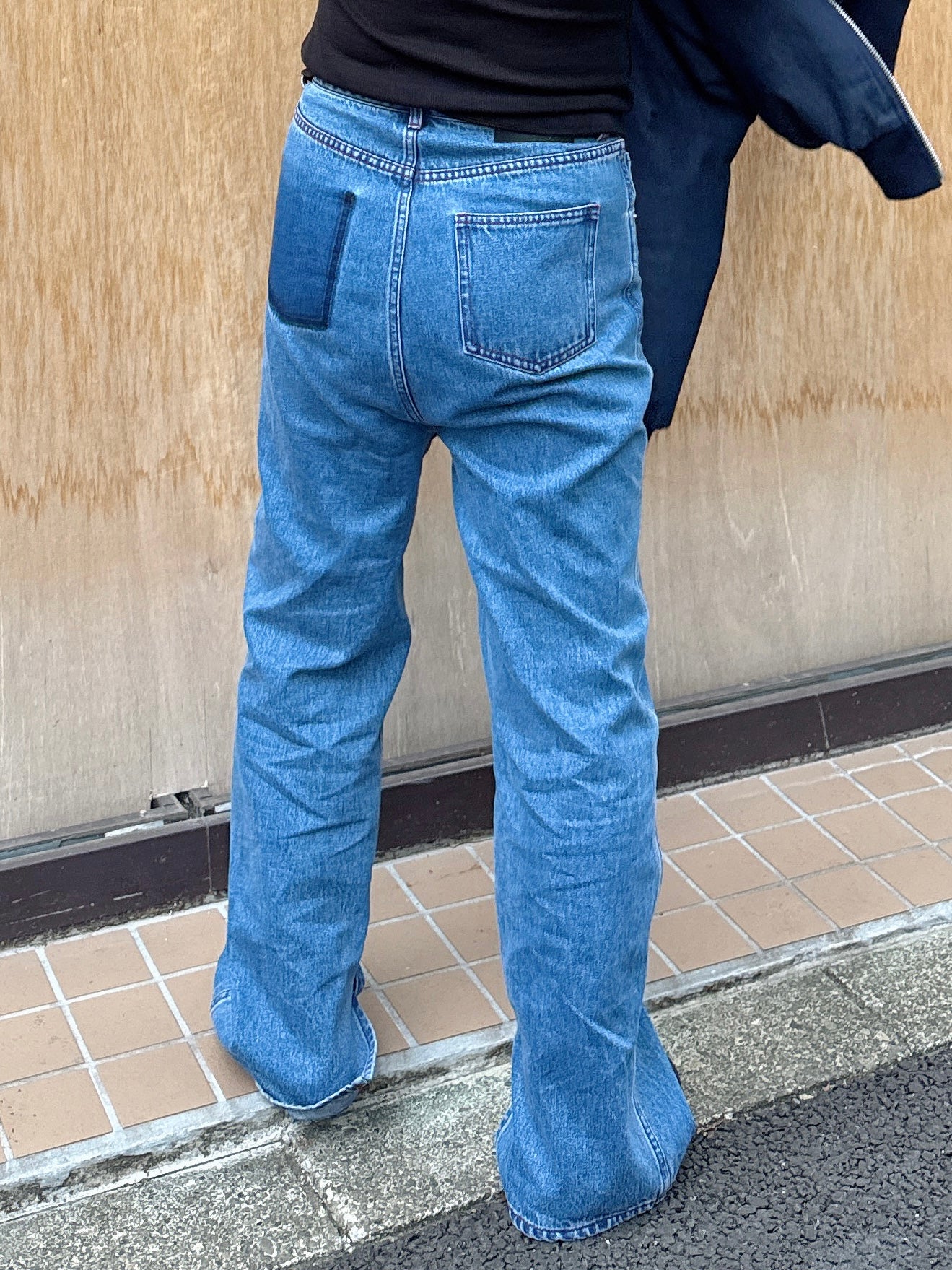 Trace Back Straight Jeans