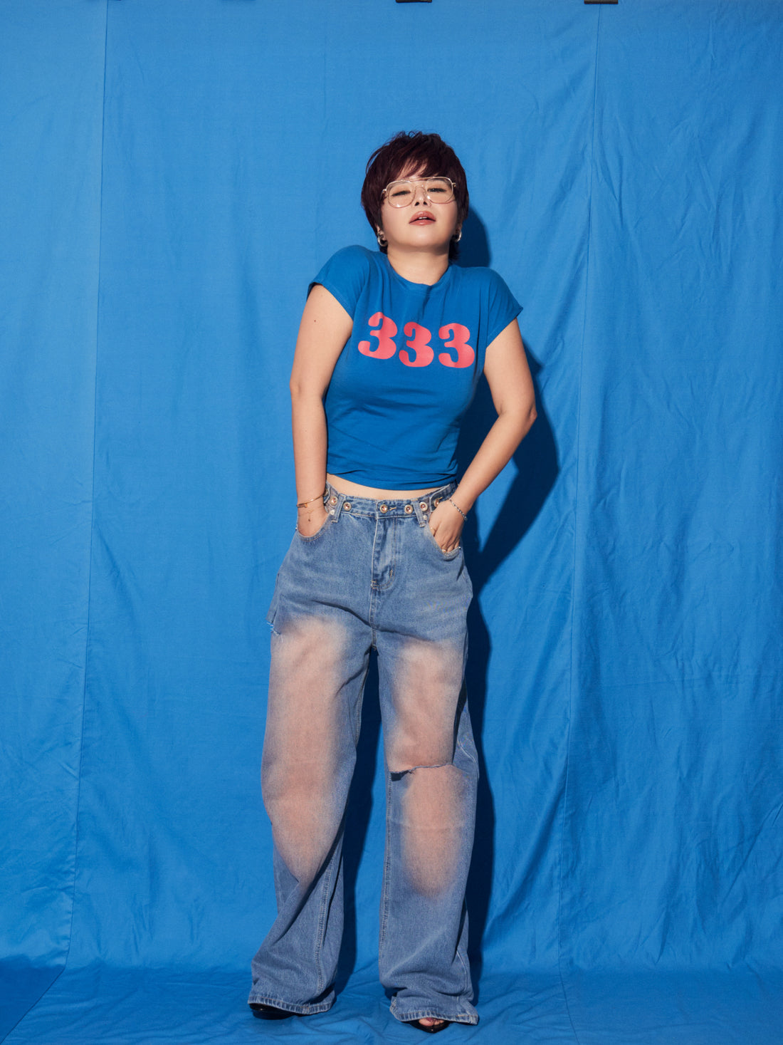 333 compact Tee