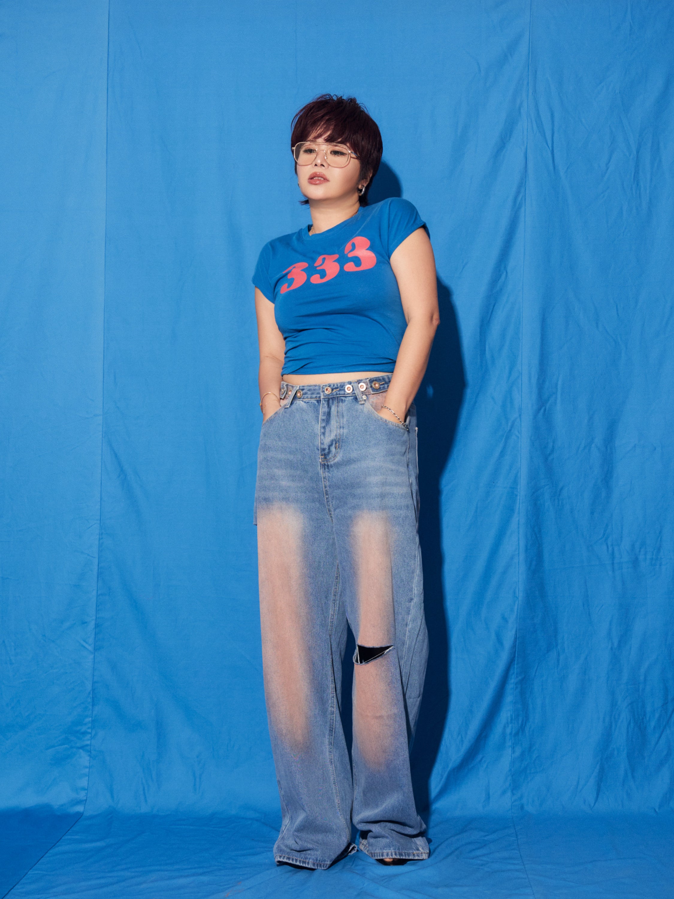 333 compact Tee