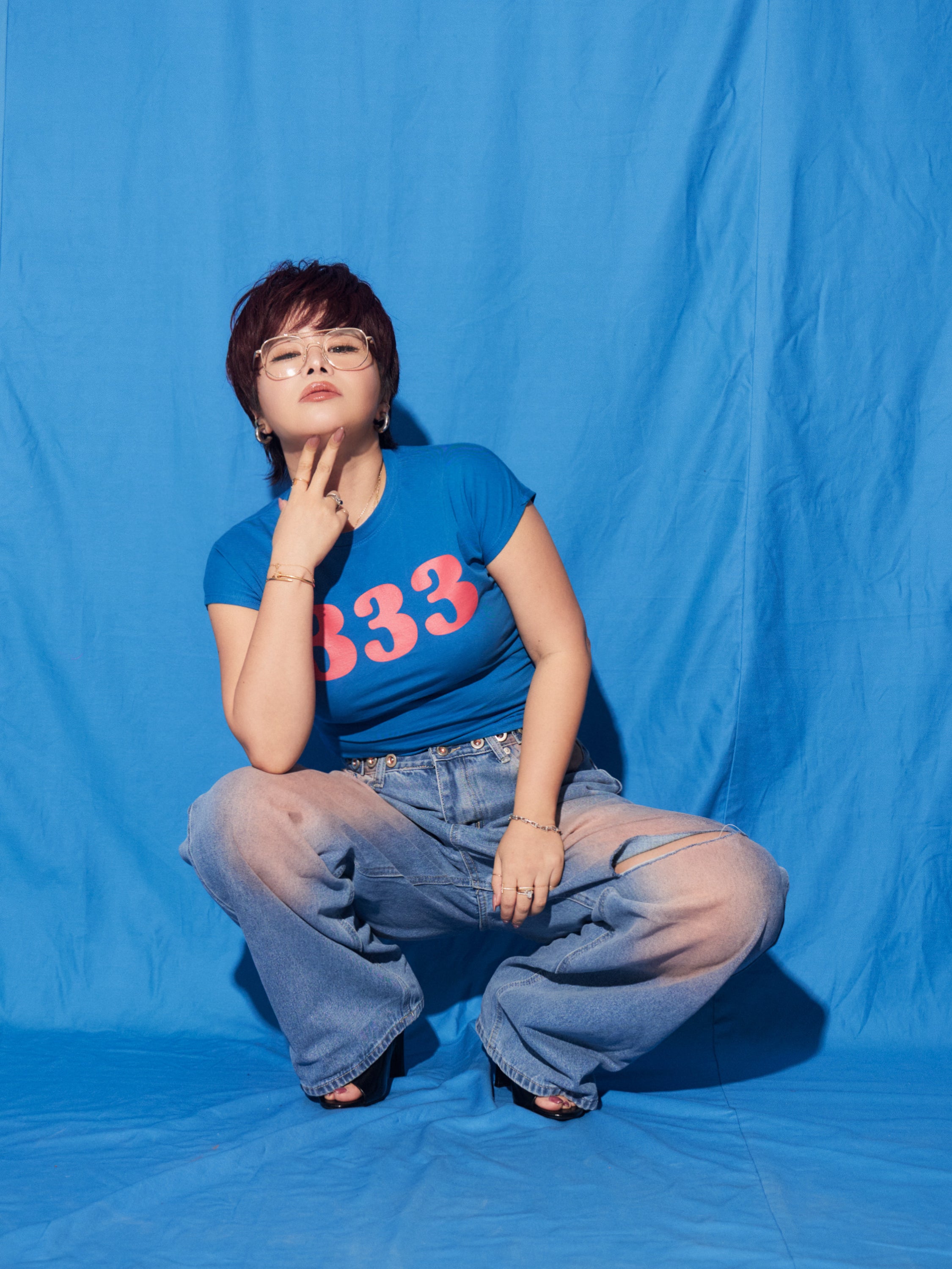 333 compact Tee
