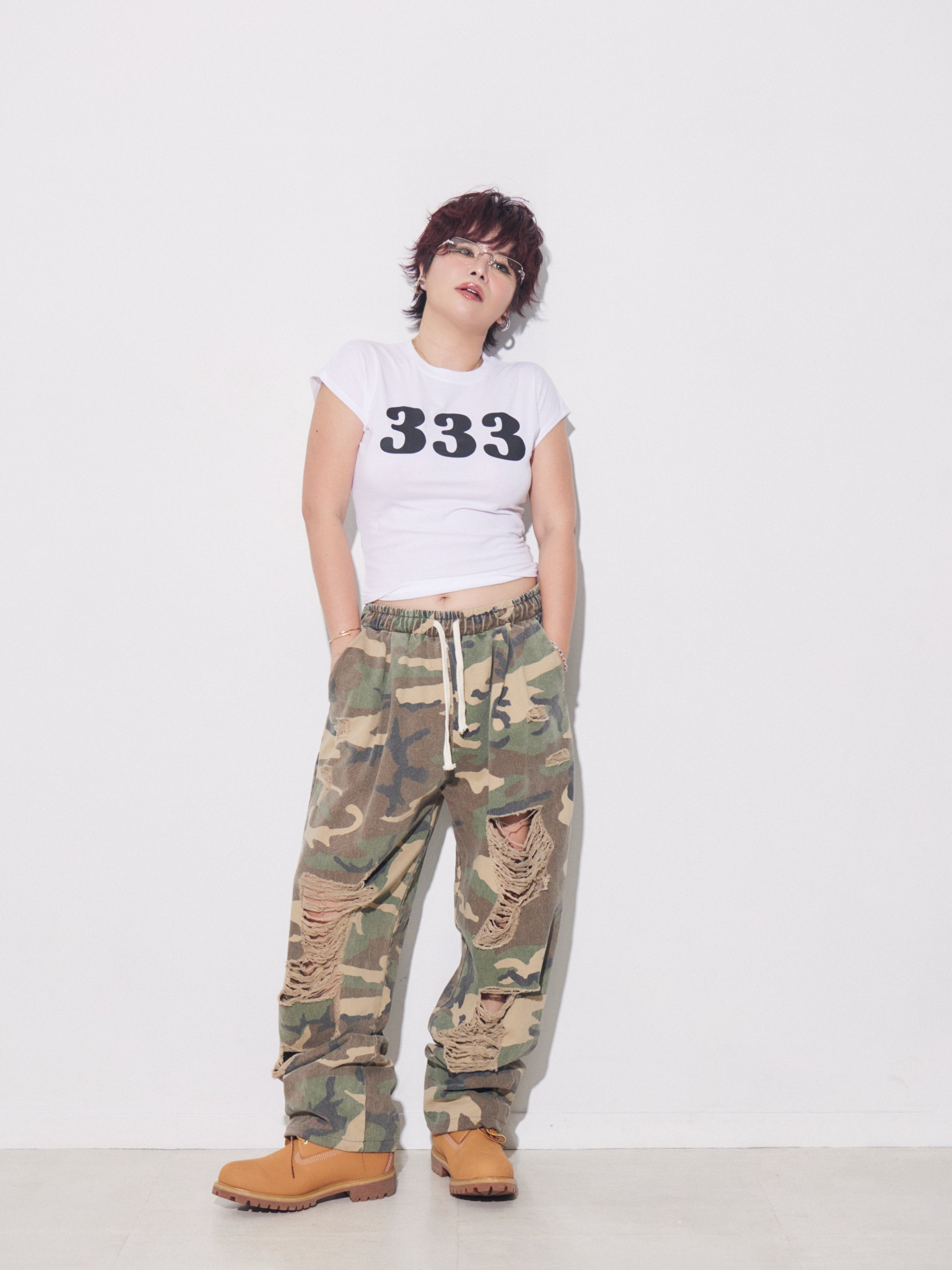 333 compact Tee