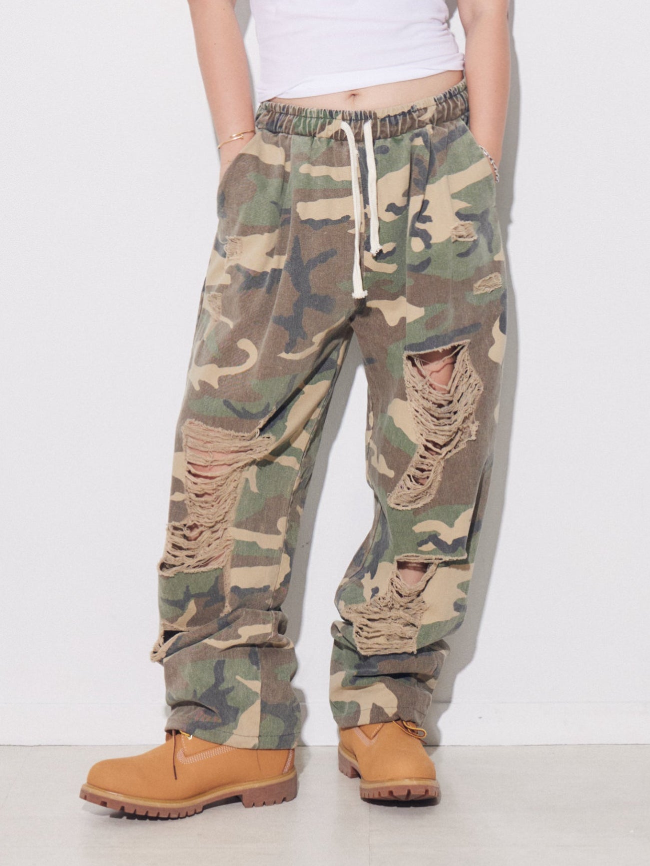 Damage Camo easy Pants