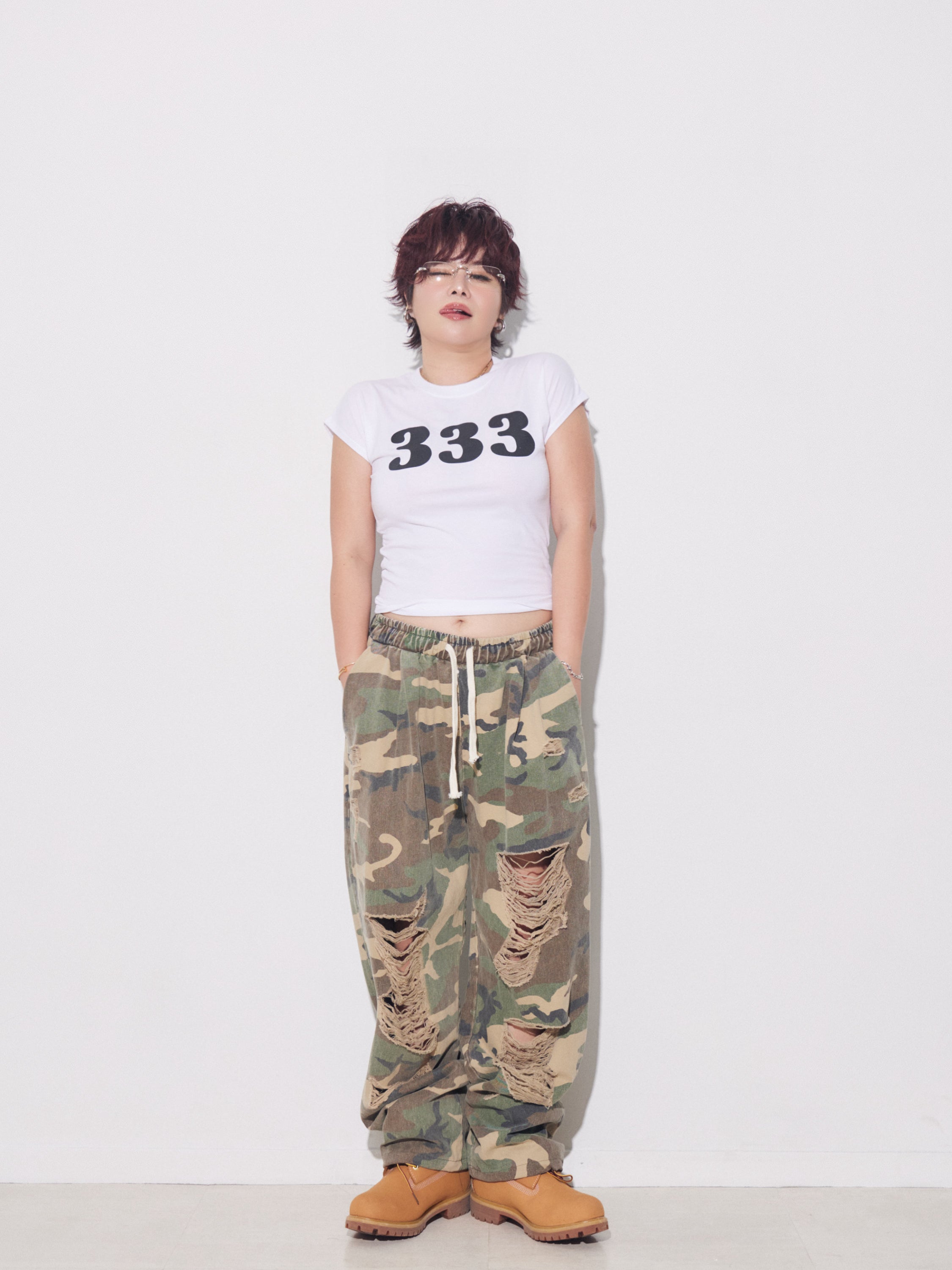 Damage Camo easy Pants