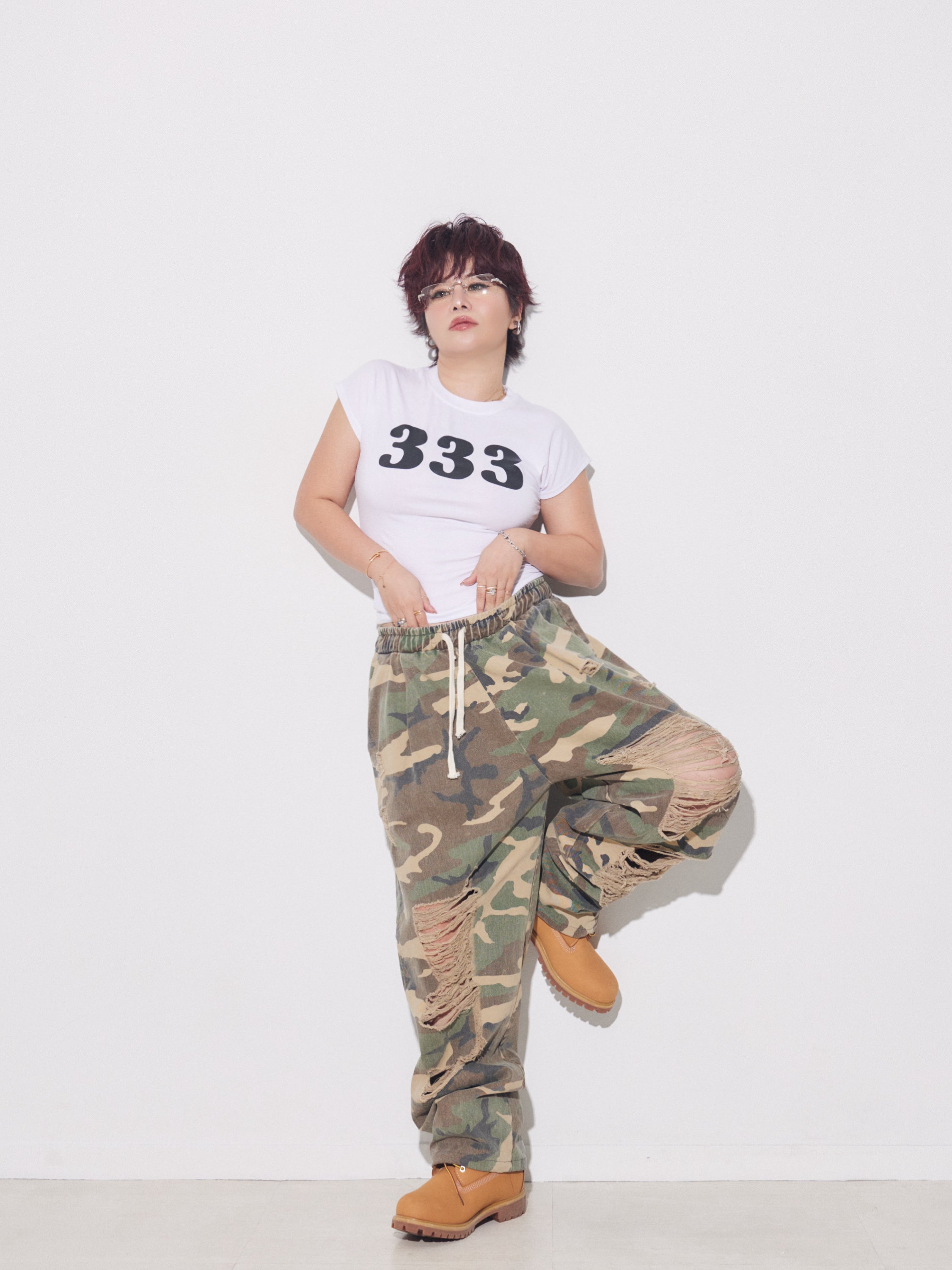 Damage Camo easy Pants