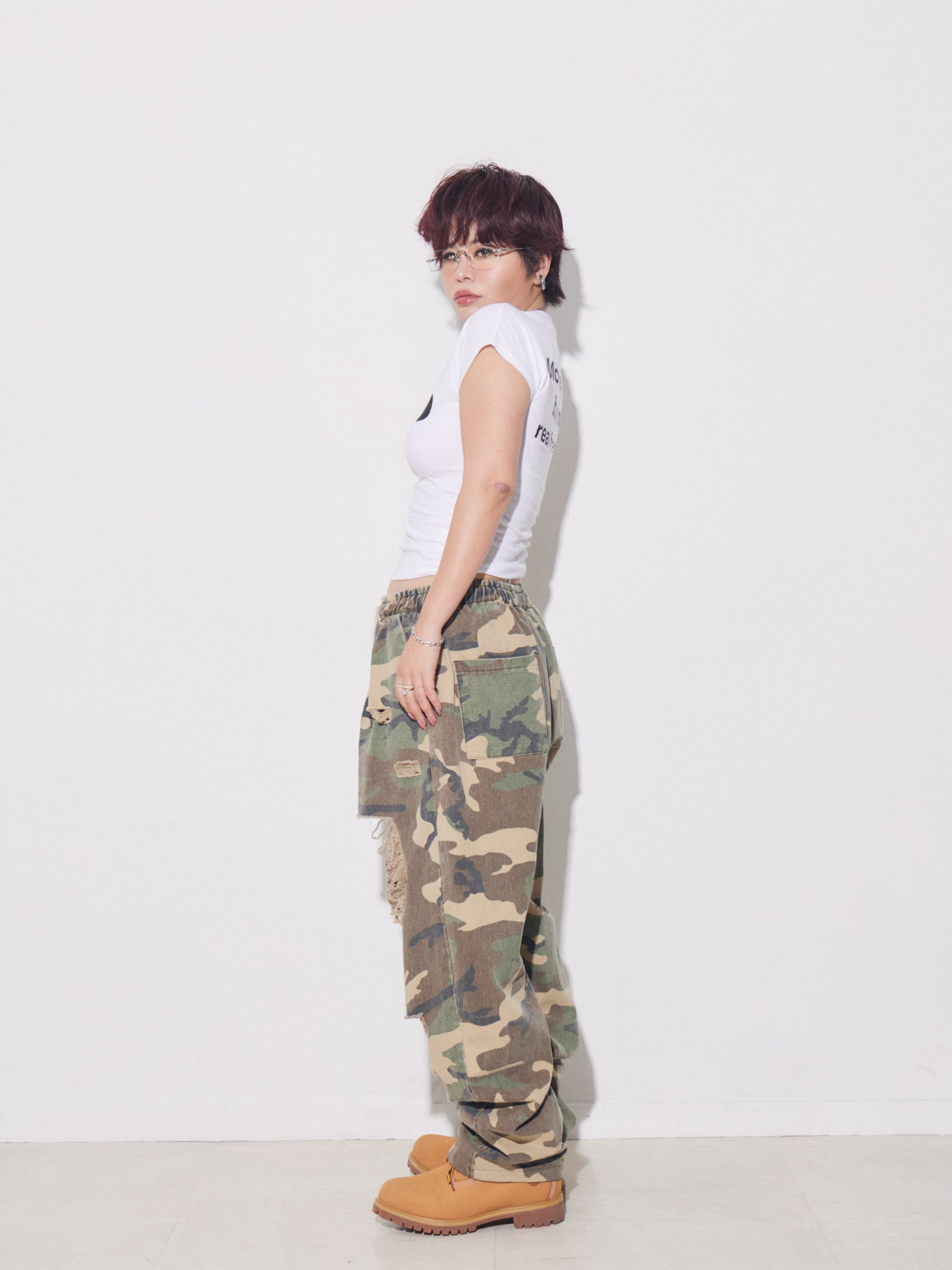 Damage Camo easy Pants