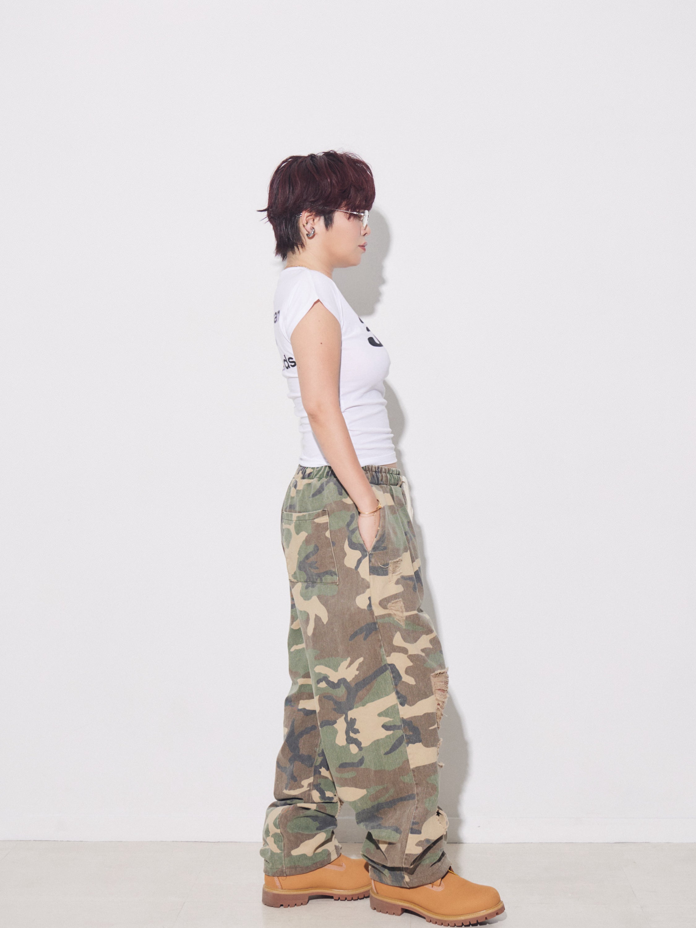 Damage Camo easy Pants