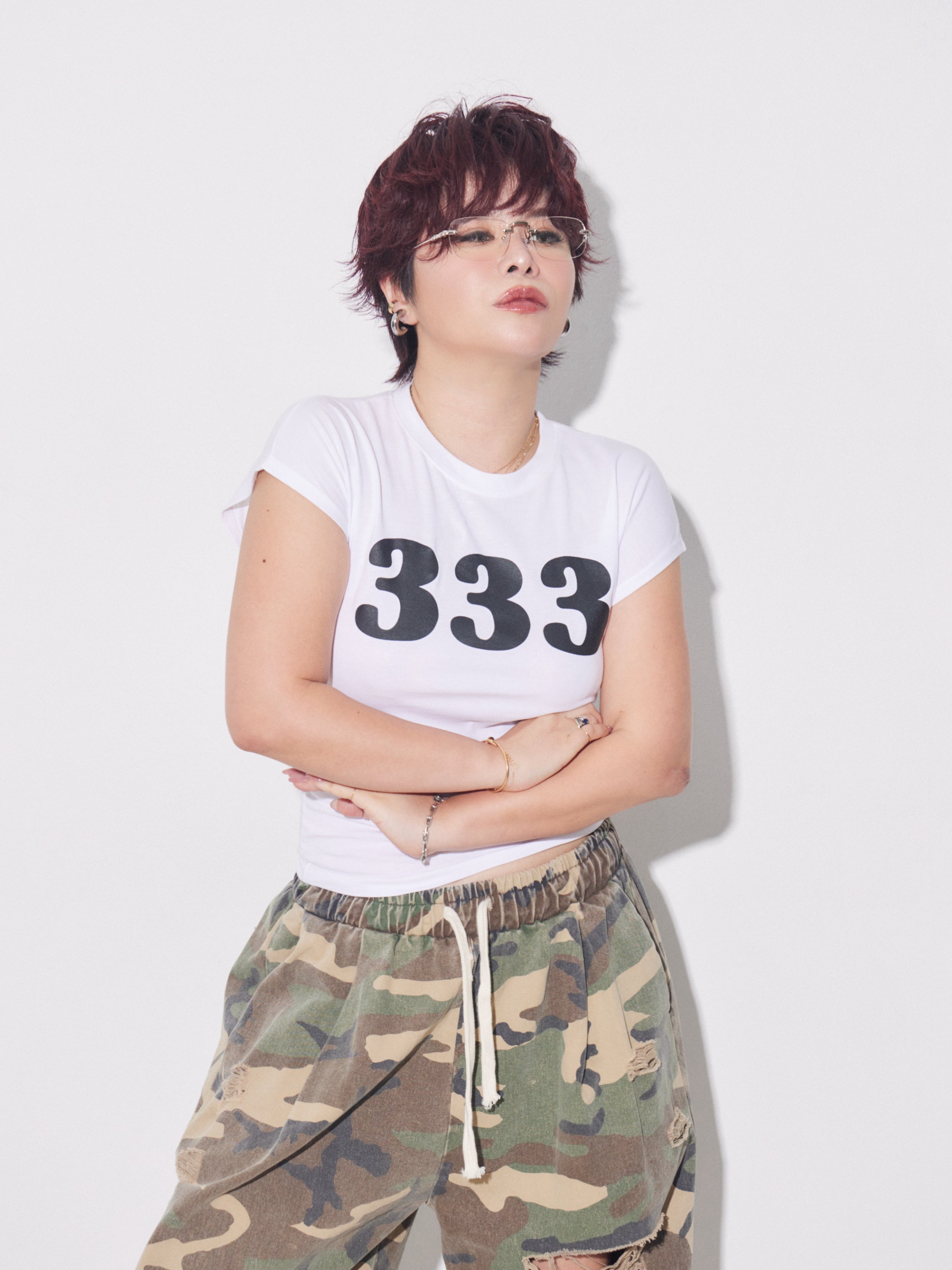 333 compact Tee