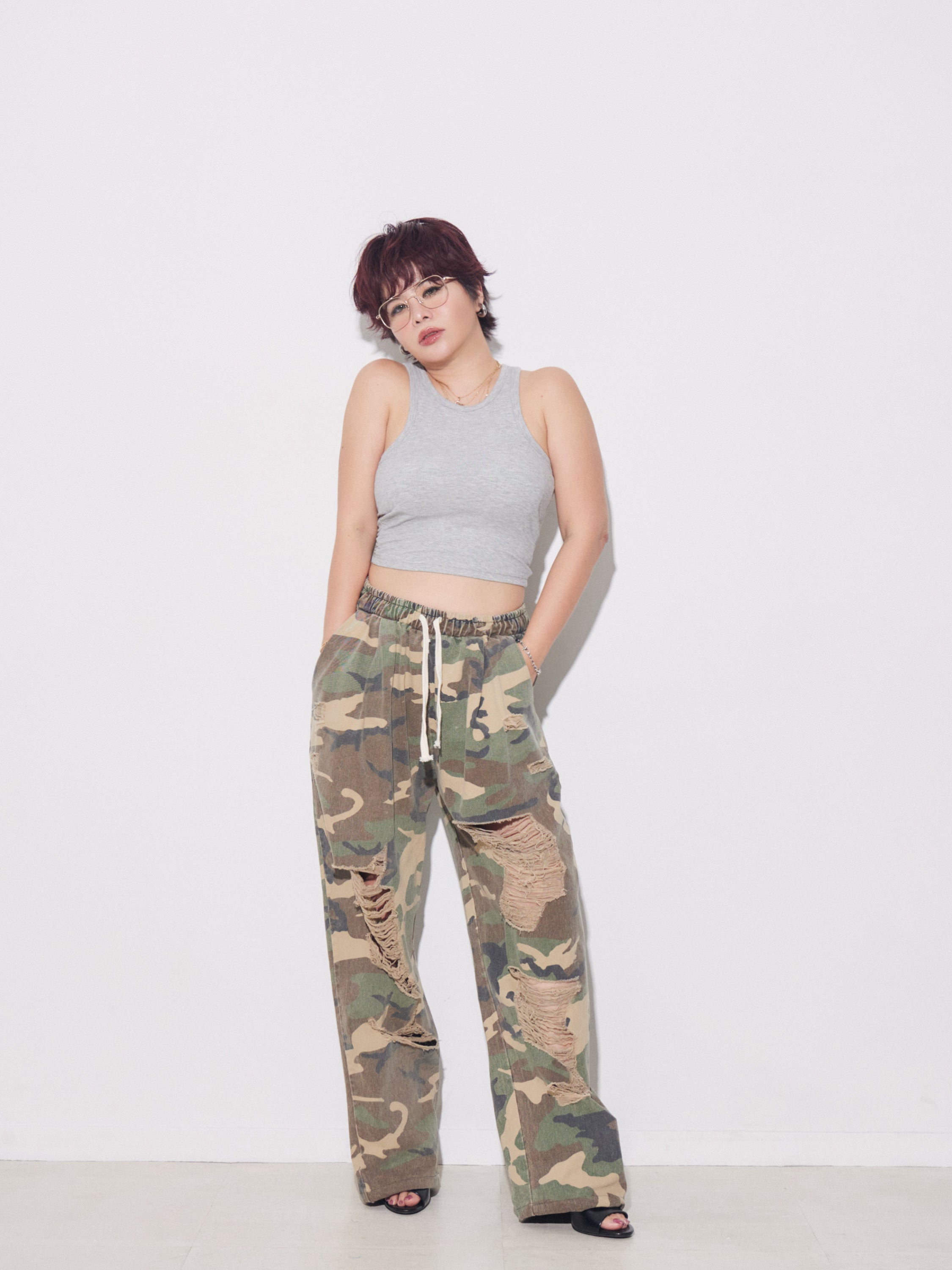 Damage Camo easy Pants