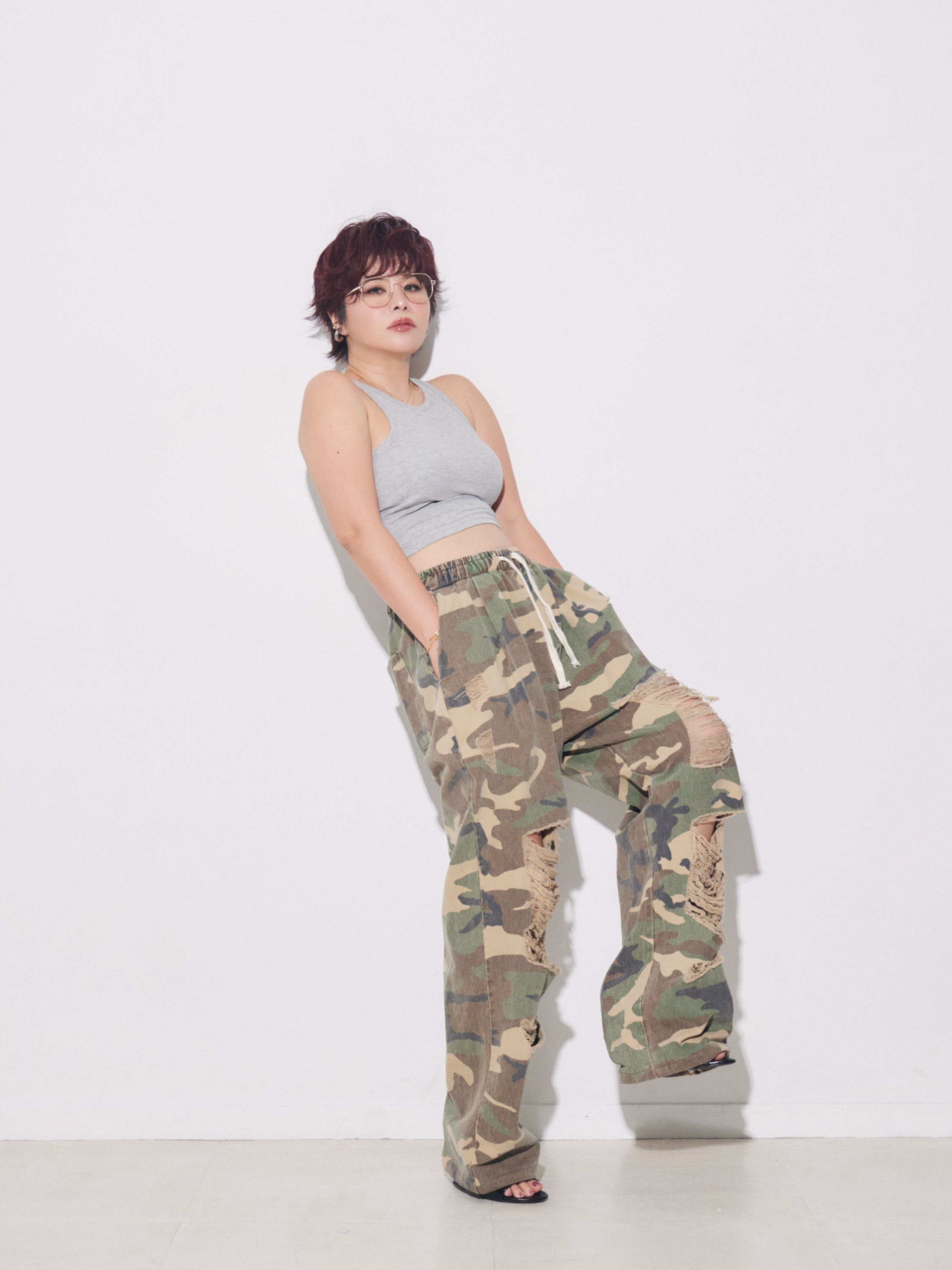 Damage Camo easy Pants