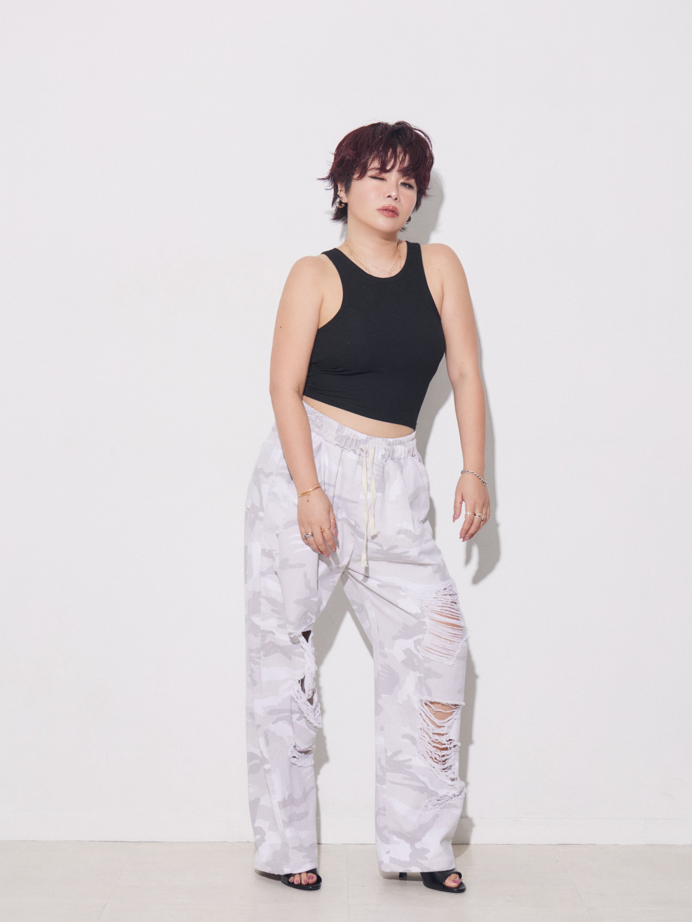 Damage Camo easy Pants