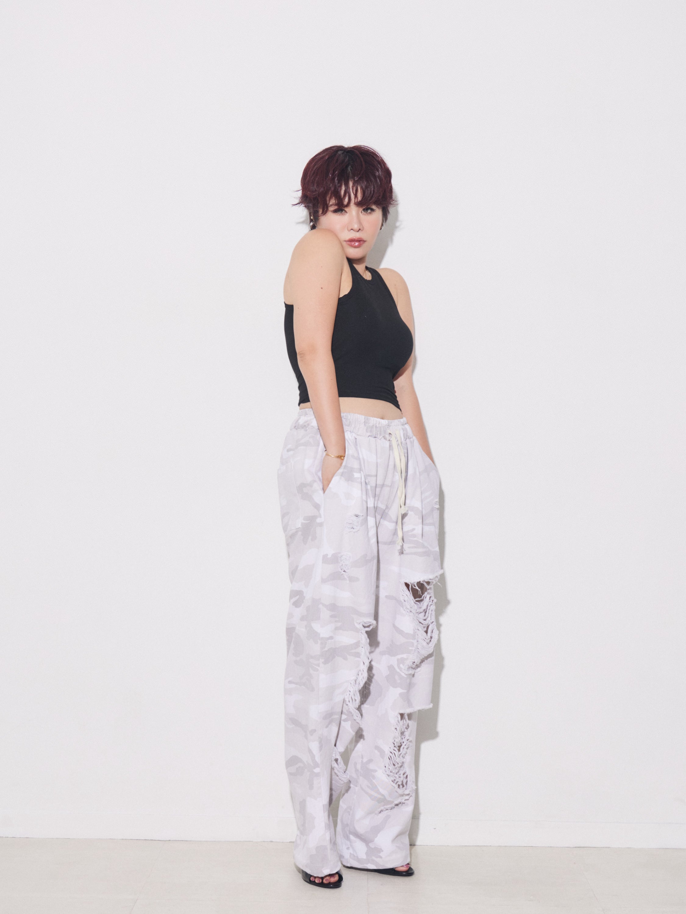 Damage Camo easy Pants