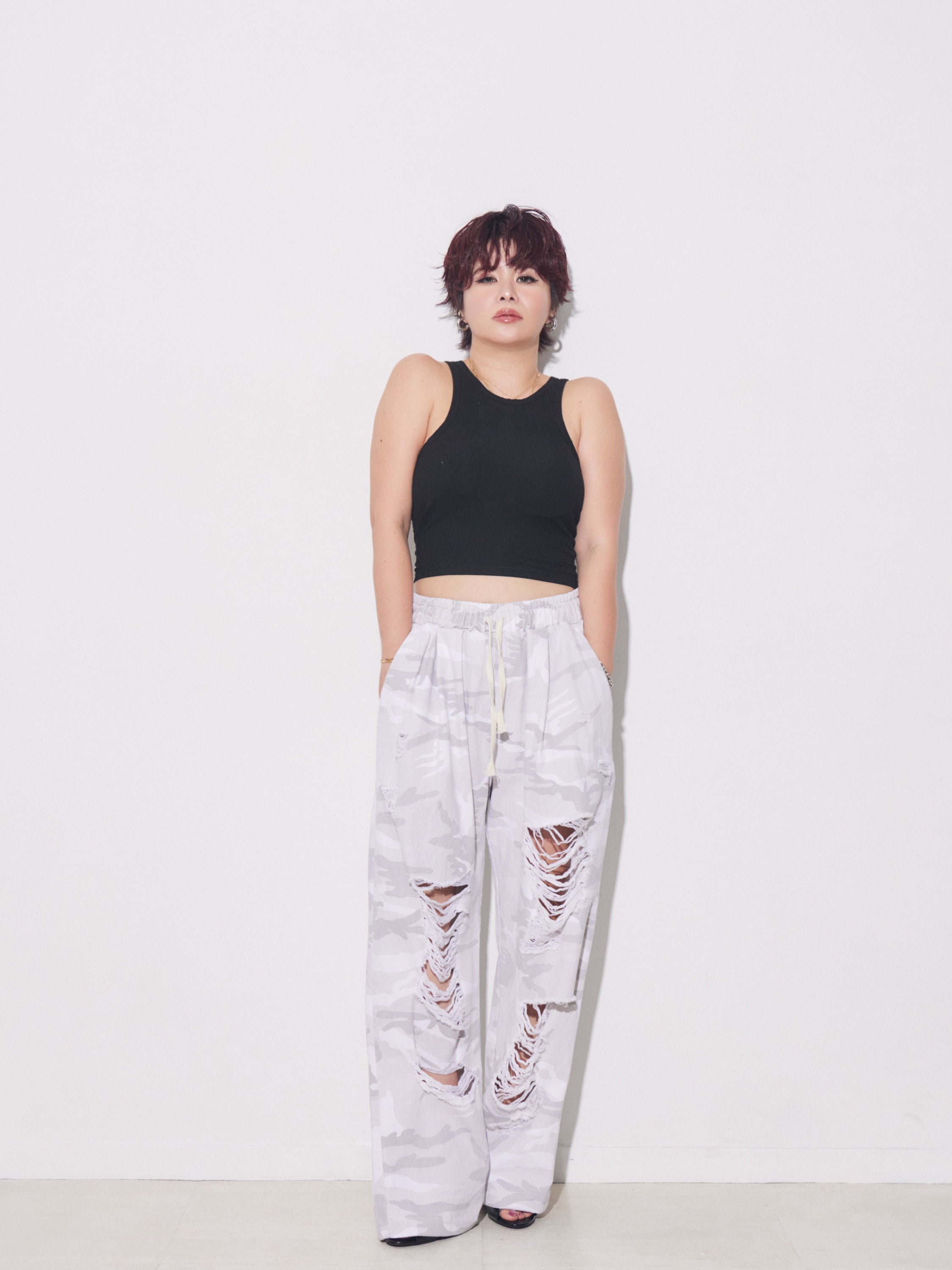 Damage Camo easy Pants
