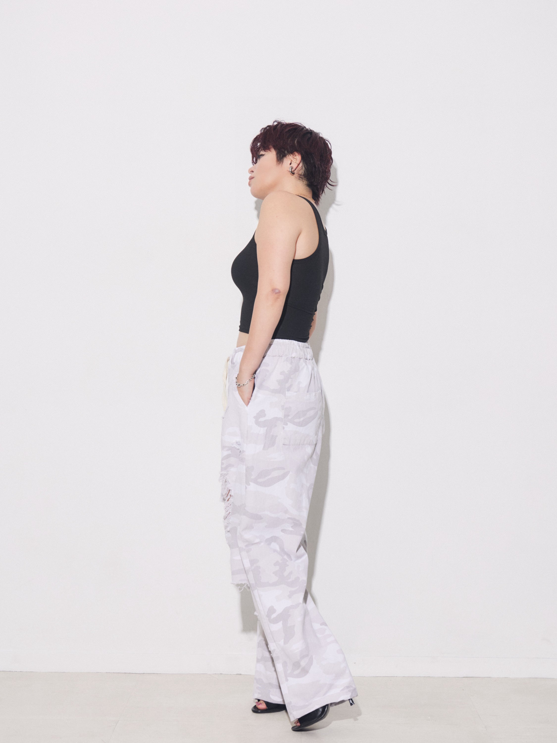 Damage Camo easy Pants