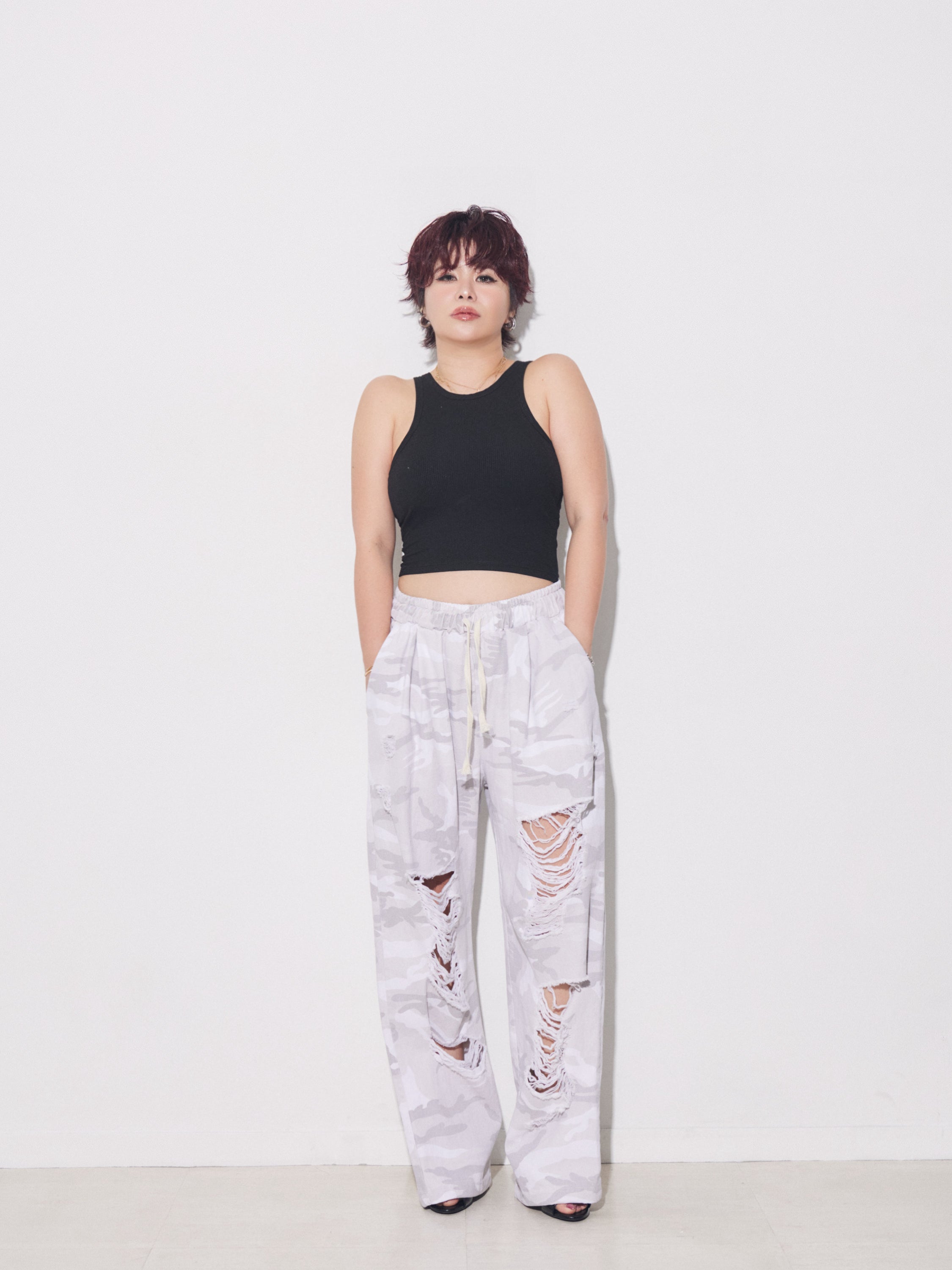 Damage Camo easy Pants
