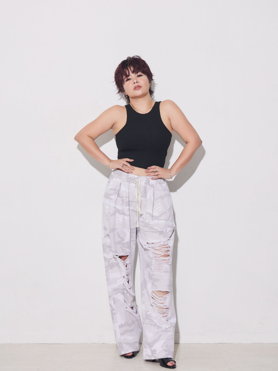 Damage Camo easy Pants