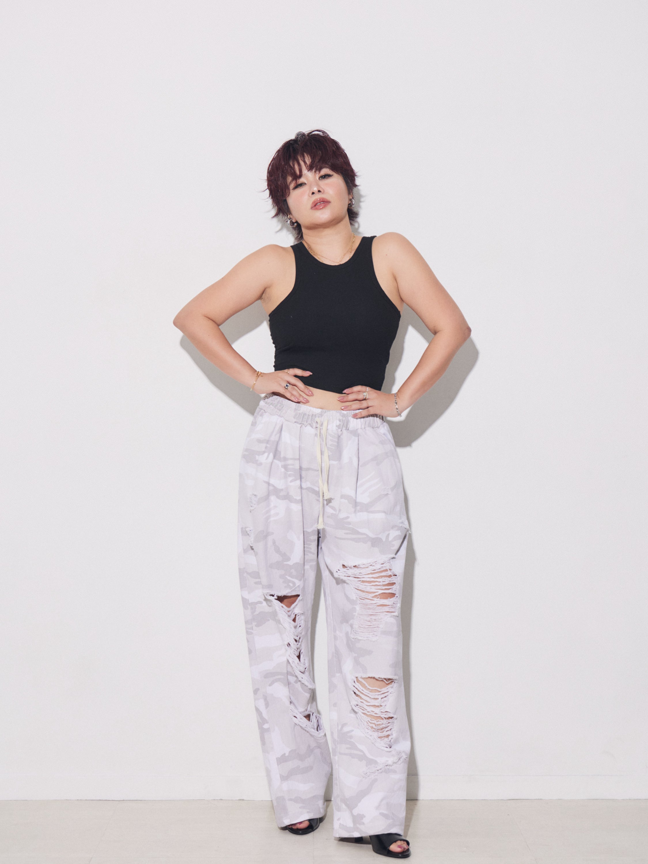 Damage Camo easy Pants